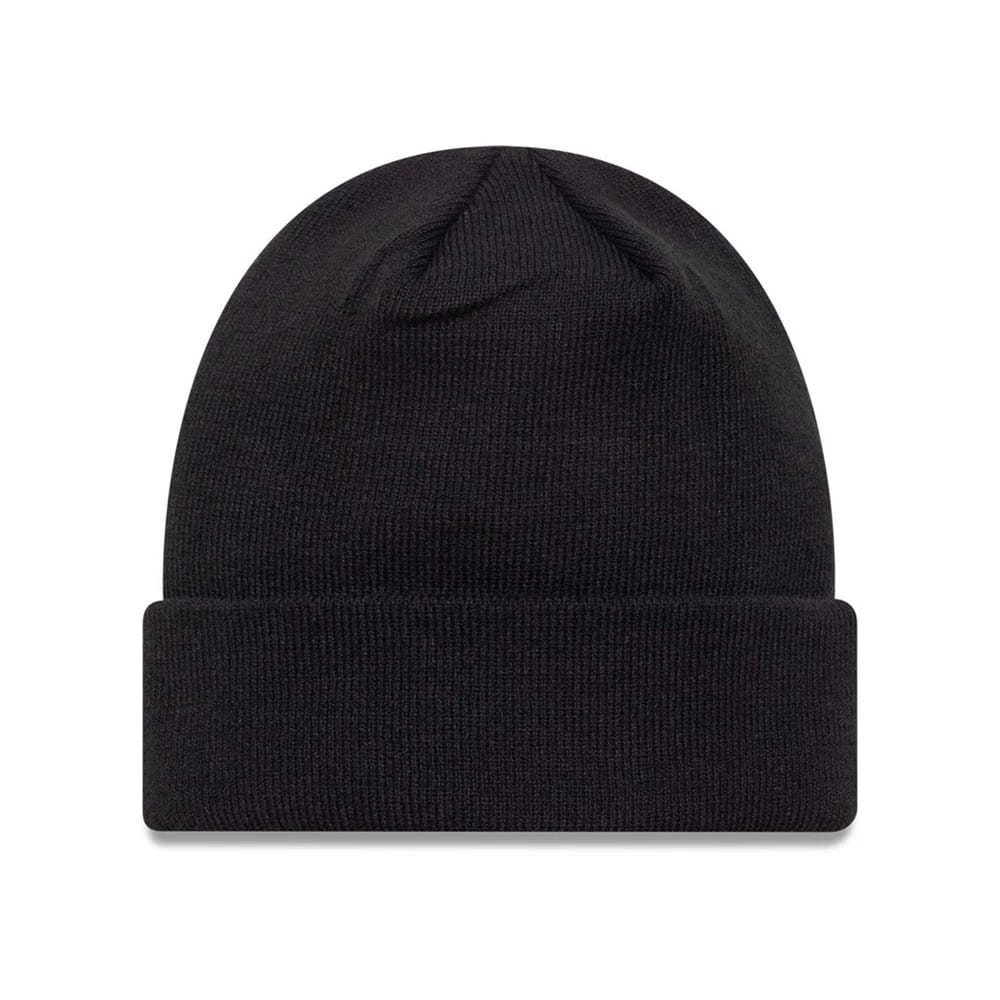 This is a Stade Toulousain Core Black Cuff Knit Beanie Hat 2