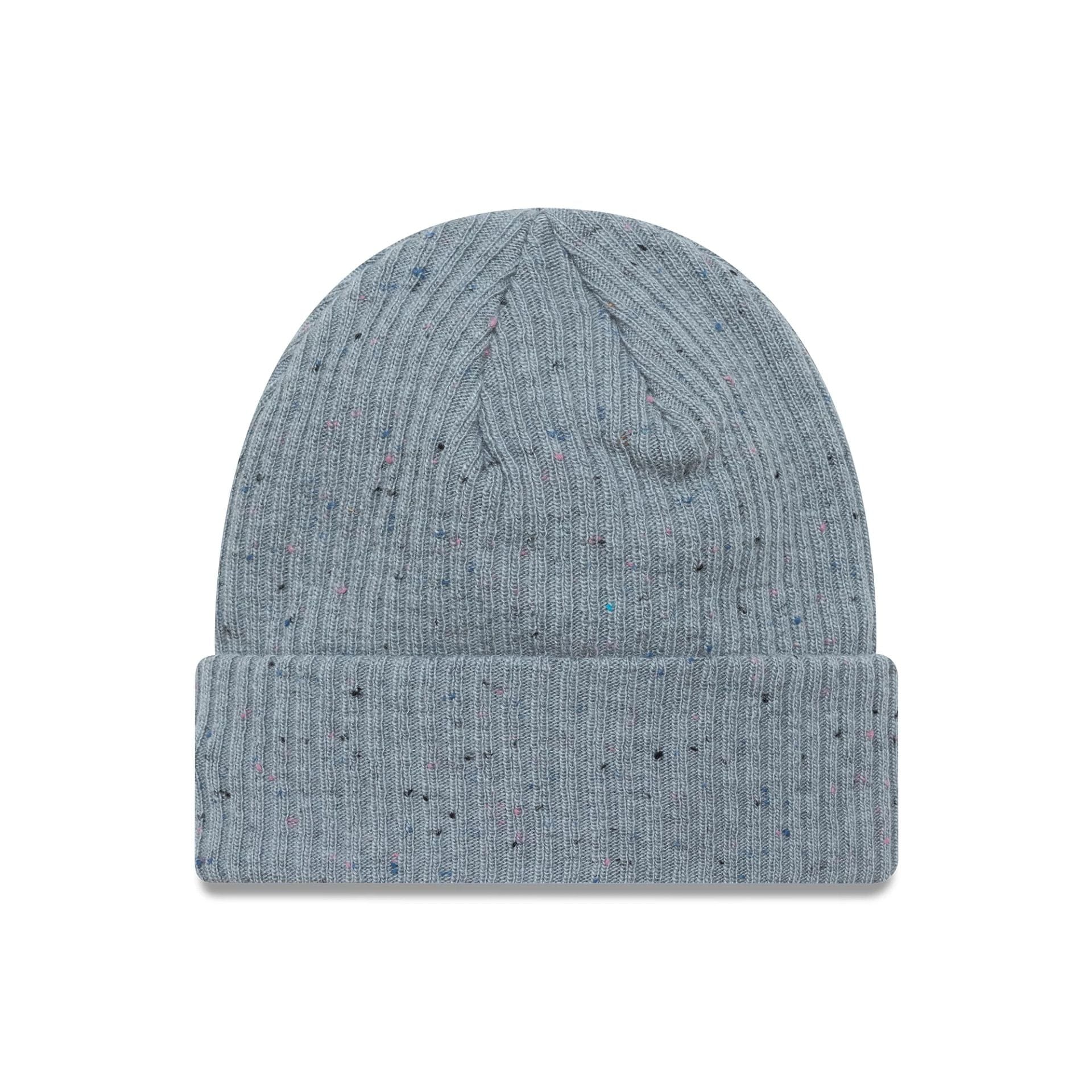 This is a Tottenham Hotspur FC Fleck Grey Cuff Knit Beanie Hat 2