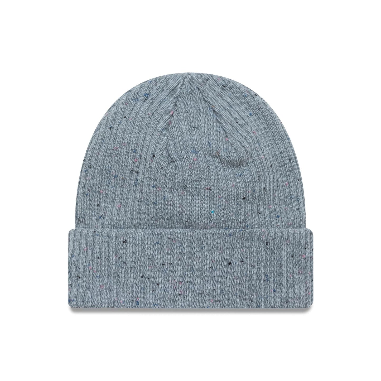 This is a Tottenham Hotspur FC Fleck Grey Cuff Knit Beanie Hat 2