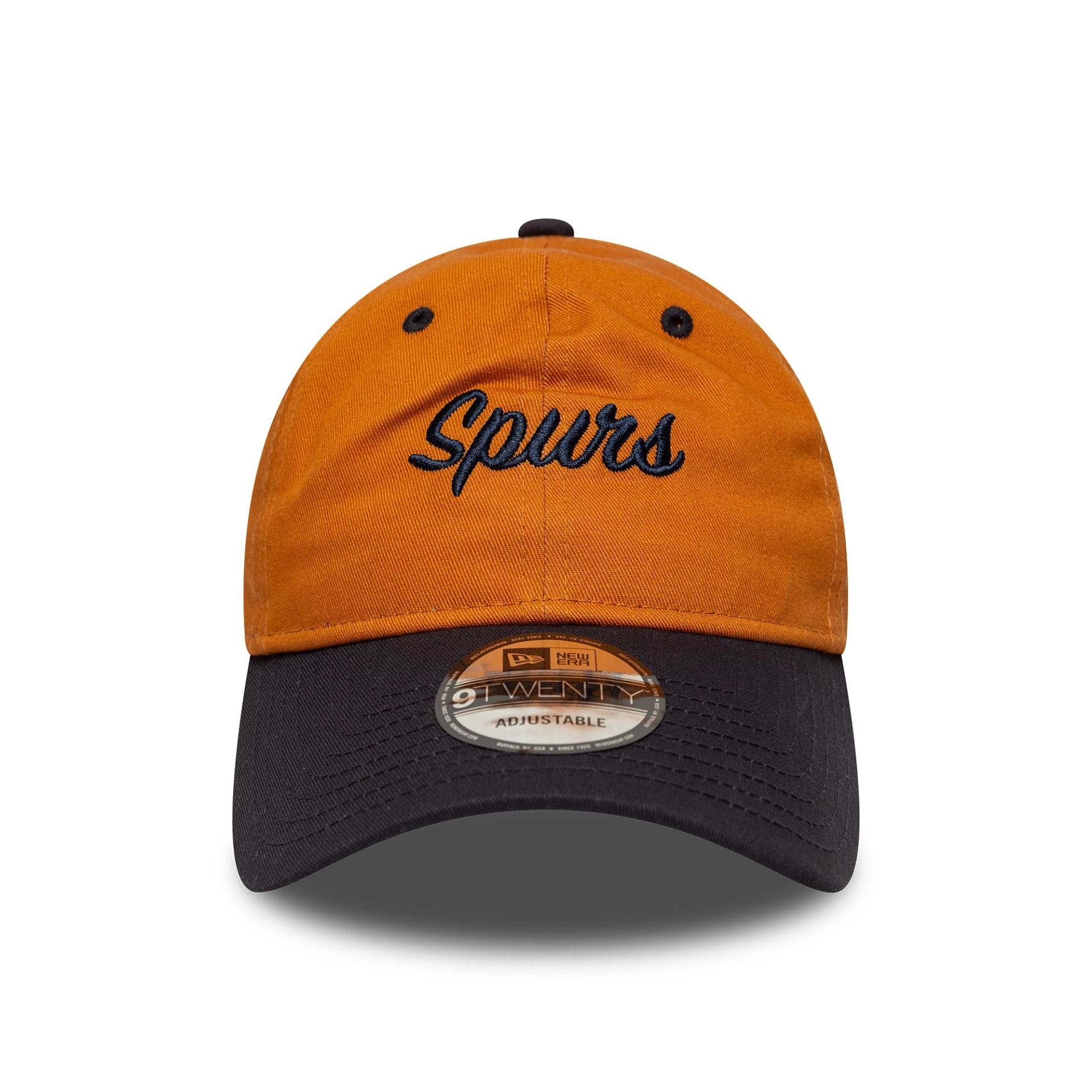 This is a Tottenham Hotspur FC Seasonal Script Brown 9TWENTY Adjustable Cap 2