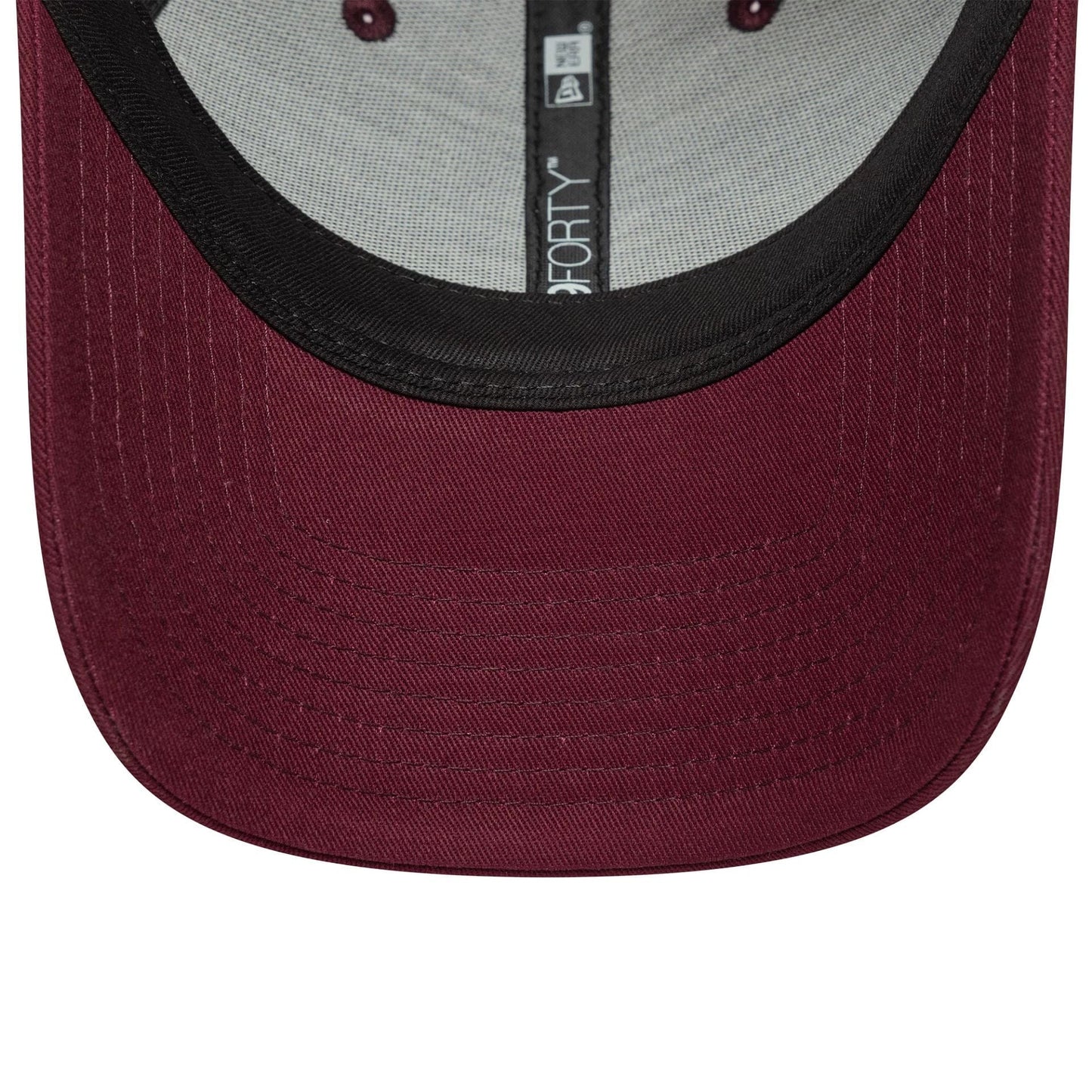 This is a VR46 Seasonal Dark Red 9FORTY Adjustable Cap 5