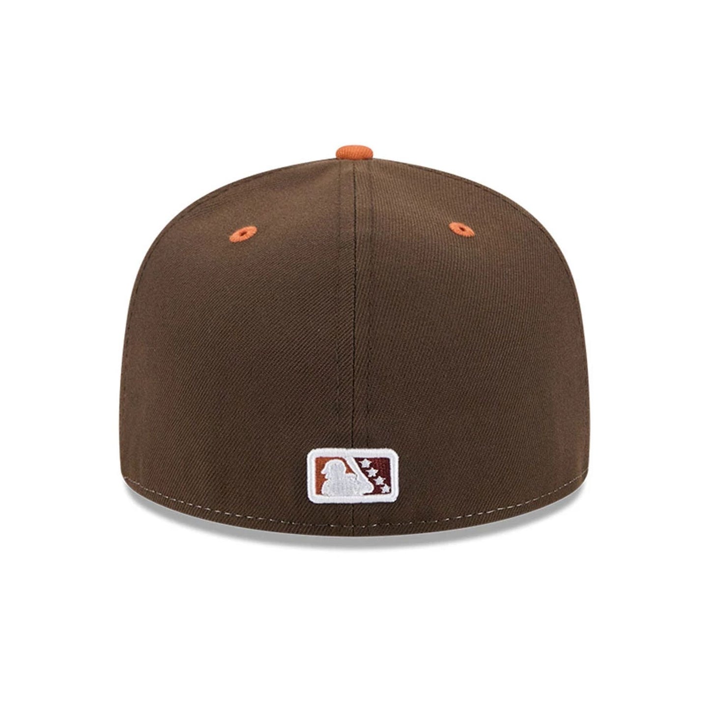 This is a El Paso Chihuahuas MiLB Theme Nights Brown 59FIFTY Fitted Cap 7