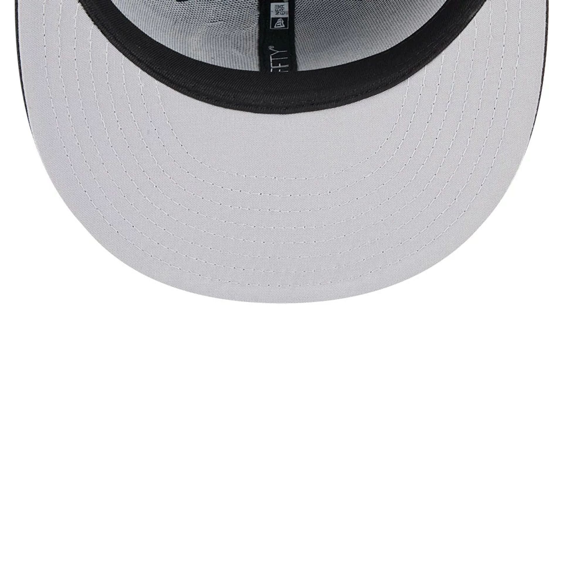 Pictured is this MiLB Theme Night Rochester Red Wings 59FIFTY Fitted cap in black. 2