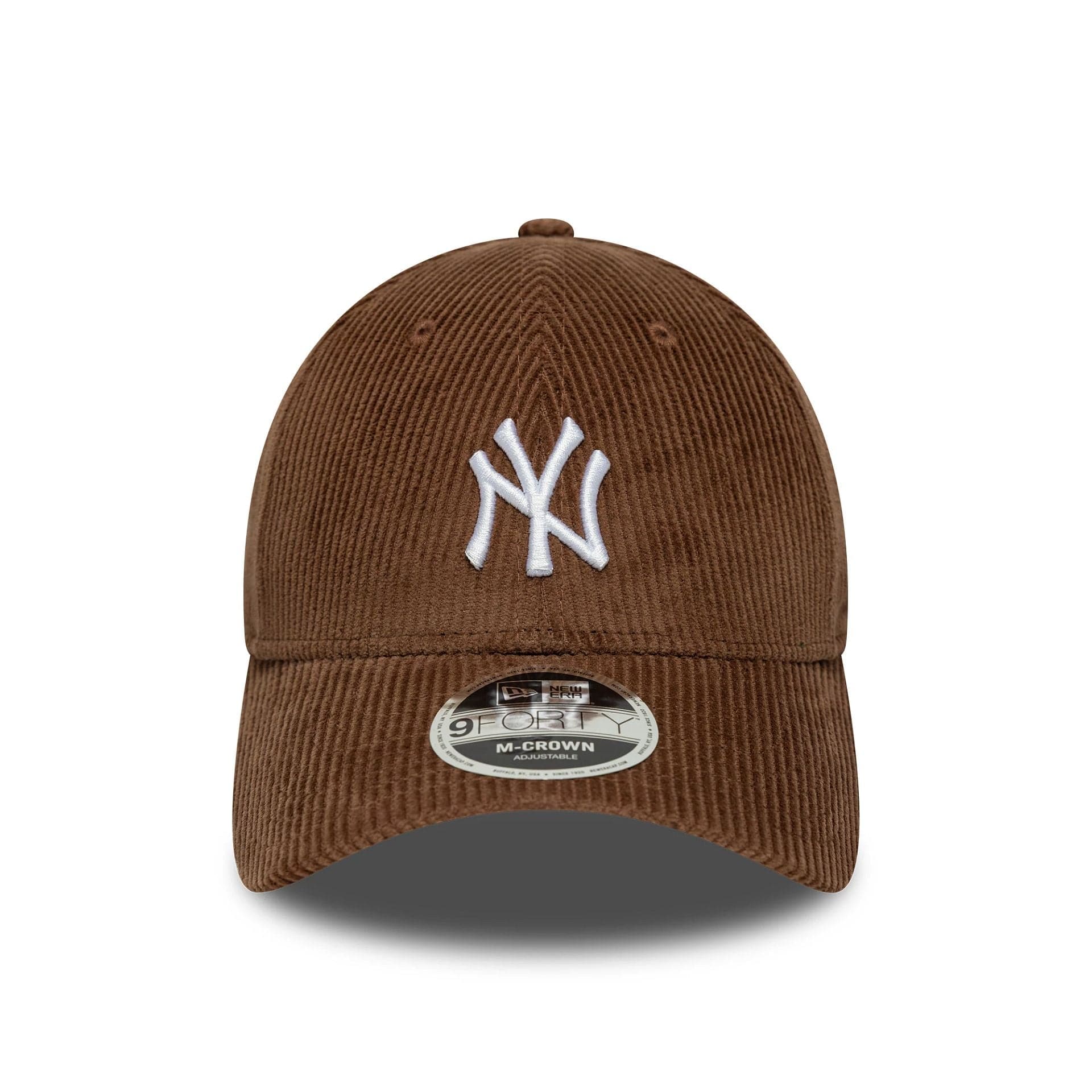 This is a New York Yankees MLB Cord Brown 9FORTY M-Crown Adjustable Cap 2