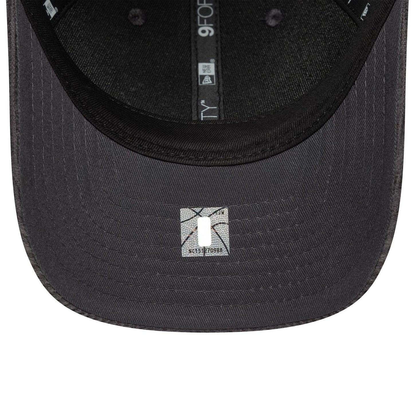 This is a LA Lakers NBA Cord Dark Grey 9FORTY M-Crown Adjustable Cap 5