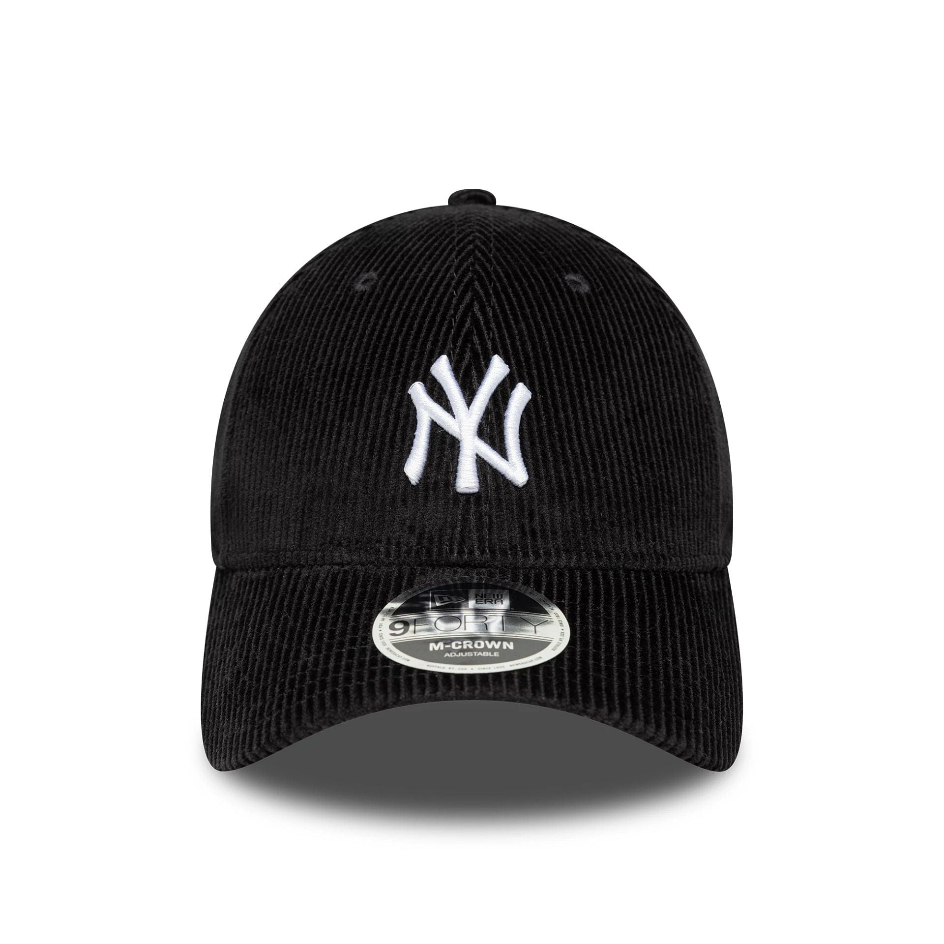 This is a New York Yankees MLB Cord Black 9FORTY M-Crown Adjustable Cap 2