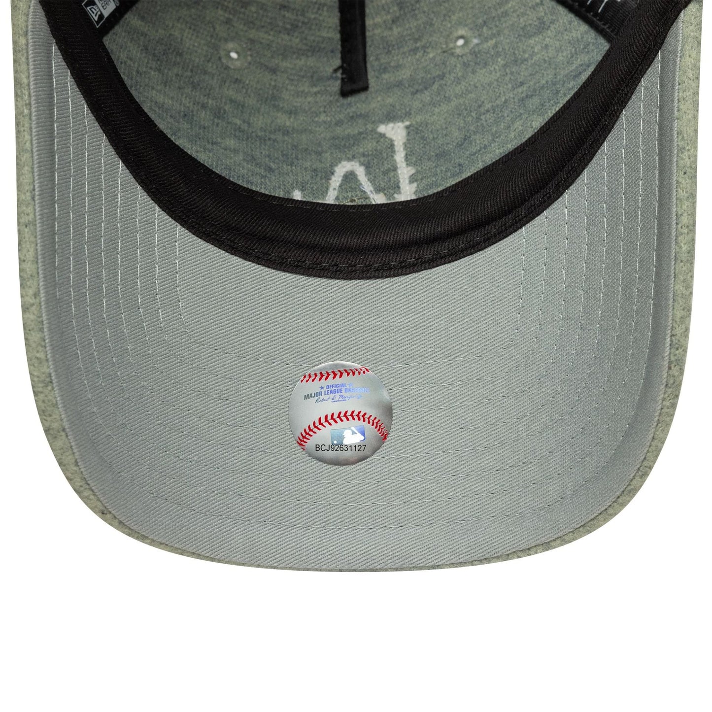 This is a LA Dodgers Womens MLB Pastel Green 9TWENTY A-Frame Adjustable Cap 5