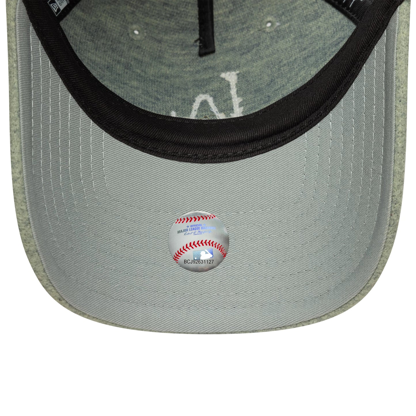 This is a LA Dodgers Womens MLB Pastel Green 9TWENTY A-Frame Adjustable Cap 5