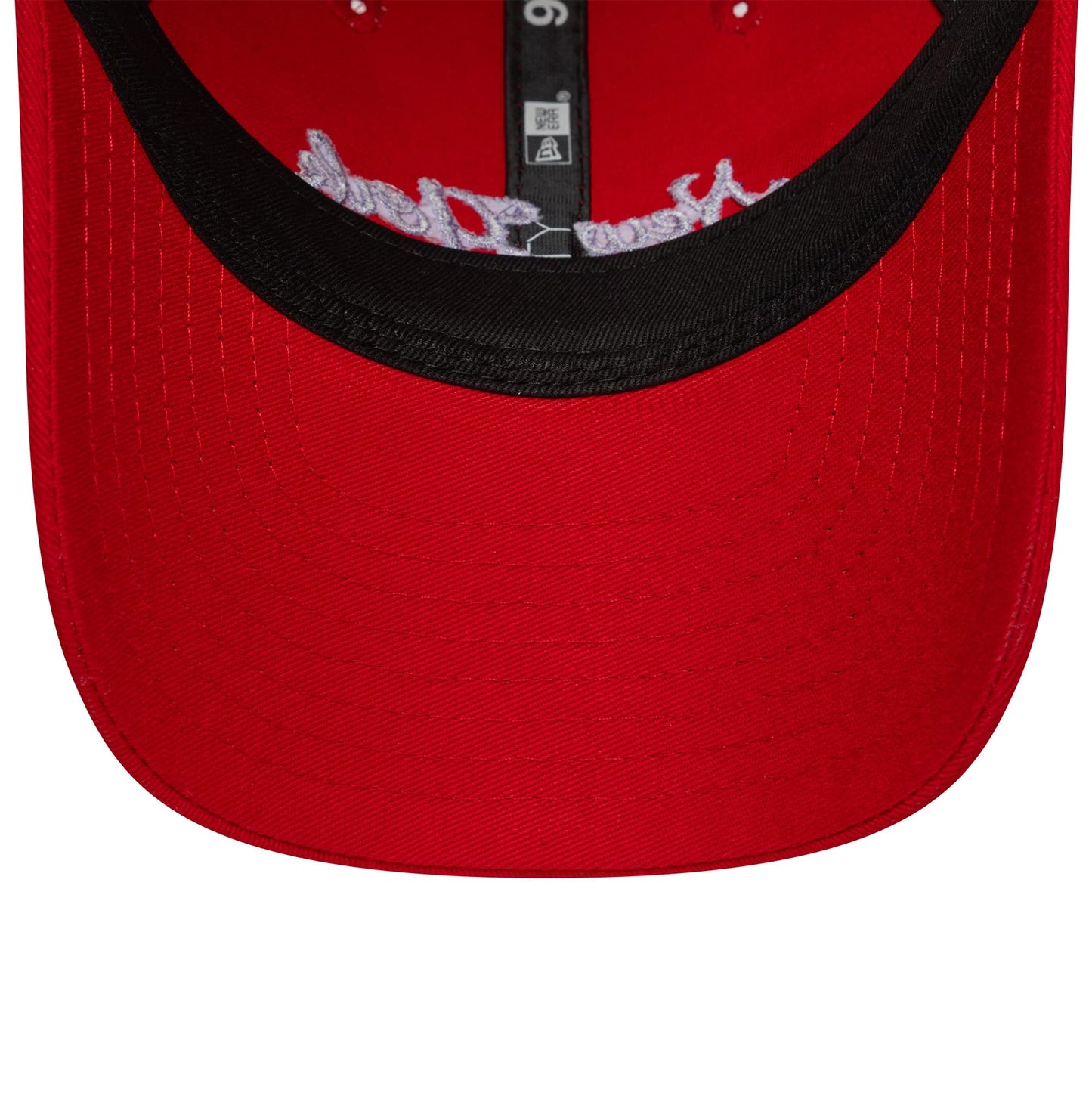 This is a Youth MLB Location Red 9TWENTY Adjustable Cap 5