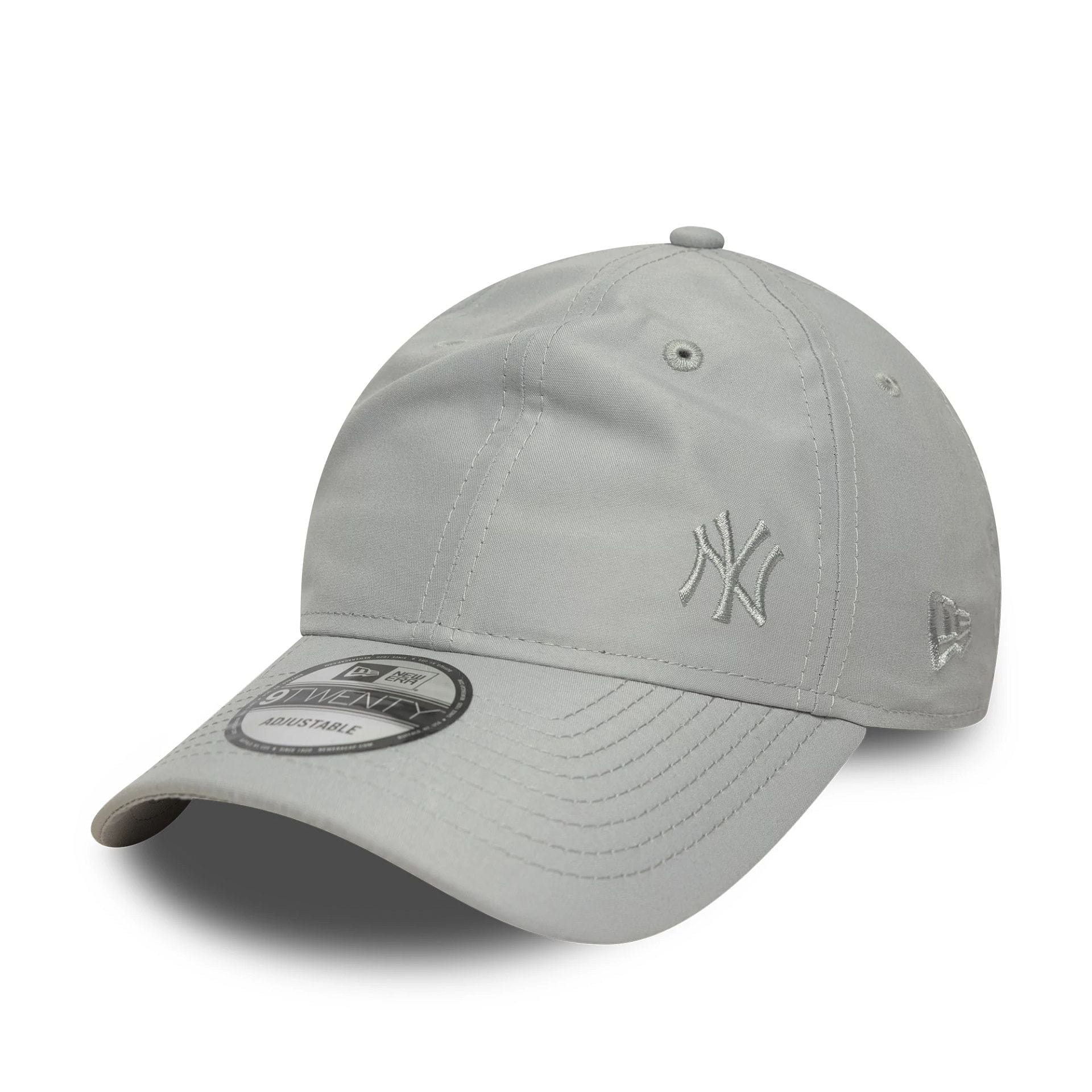 This is a New York Yankees MLB Flawless Grey 9TWENTY Adjustable Cap 1