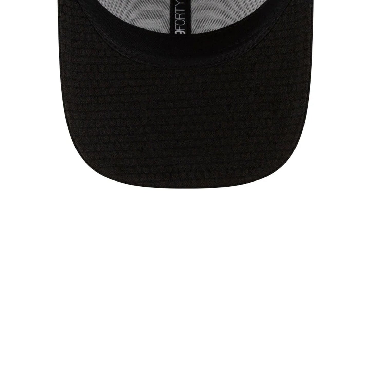 This is a New York Yankees MLB Flawless Mesh Black 9FORTY Adjustable Cap. 5