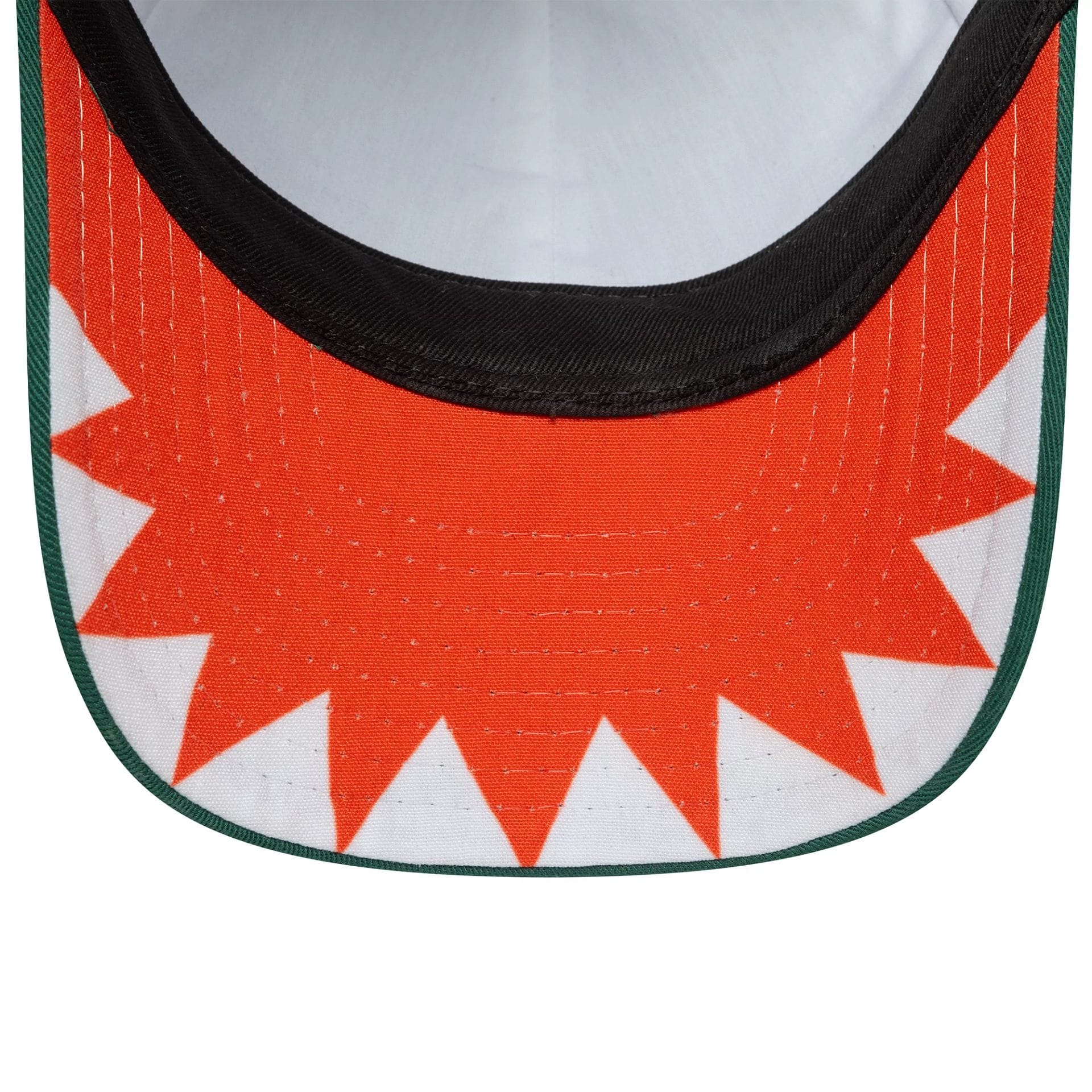 This is a Child New Era Face Green 9FORTY Adjustable Cap 2