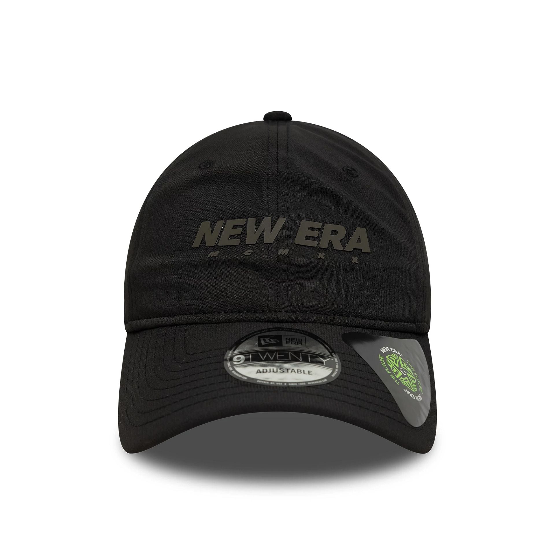 This is a New Era Recycled Black 9TWENTY Adjustable Cap 2