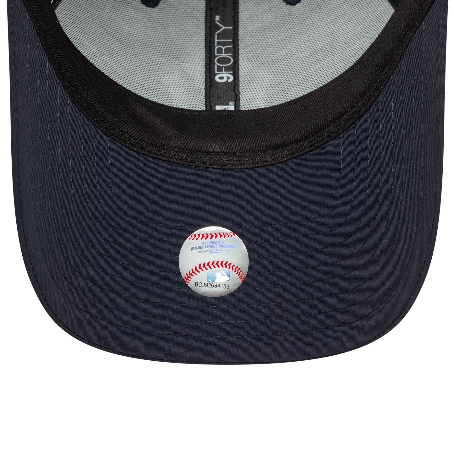 This is a New York Yankees MLB Recycled Navy 9FORTY Adjustable Cap 5