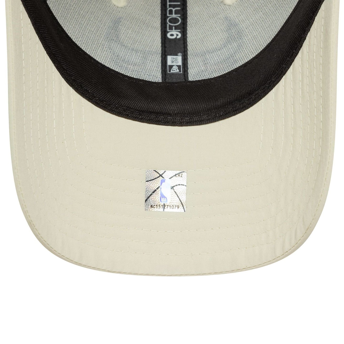 This is a Chicago Bulls NBA Recycled Cream 9FORTY Adjustable Cap 5