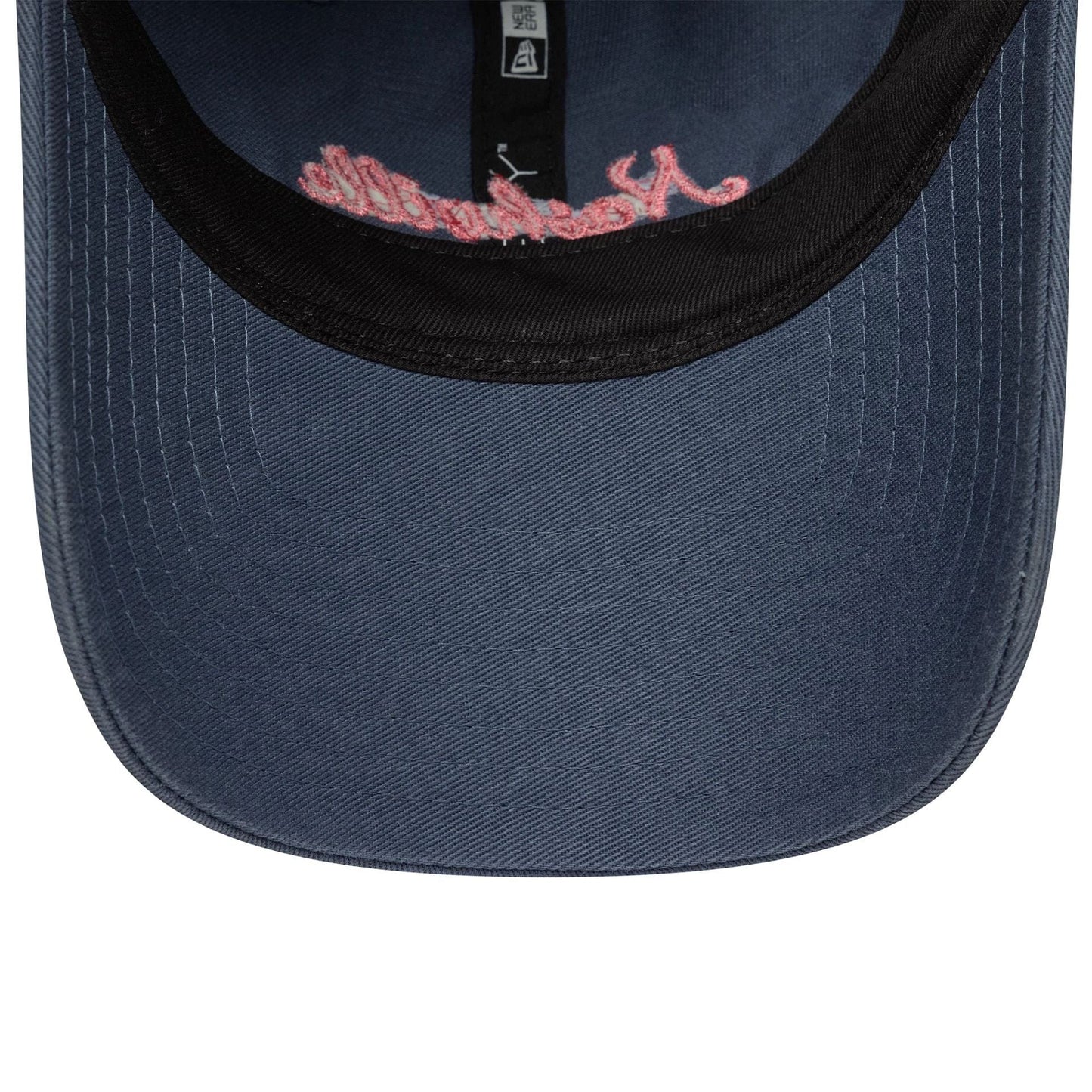 This is a Womens New Era City Dark Blue 9TWENTY Adjustable Cap 5