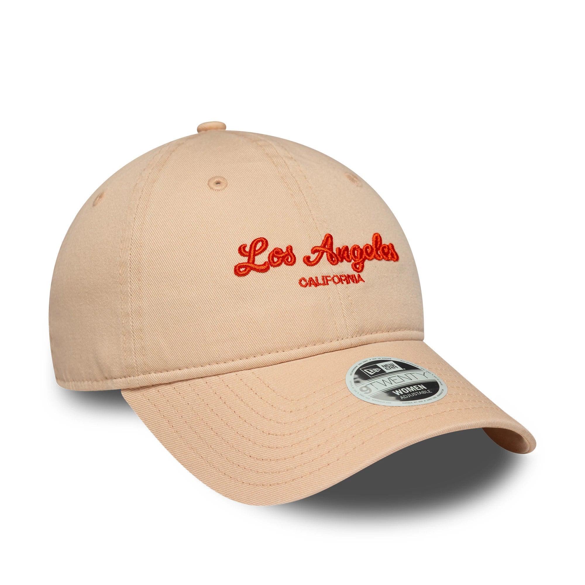 This is a Womens New Era City Cream 9TWENTY Adjustable Cap 3
