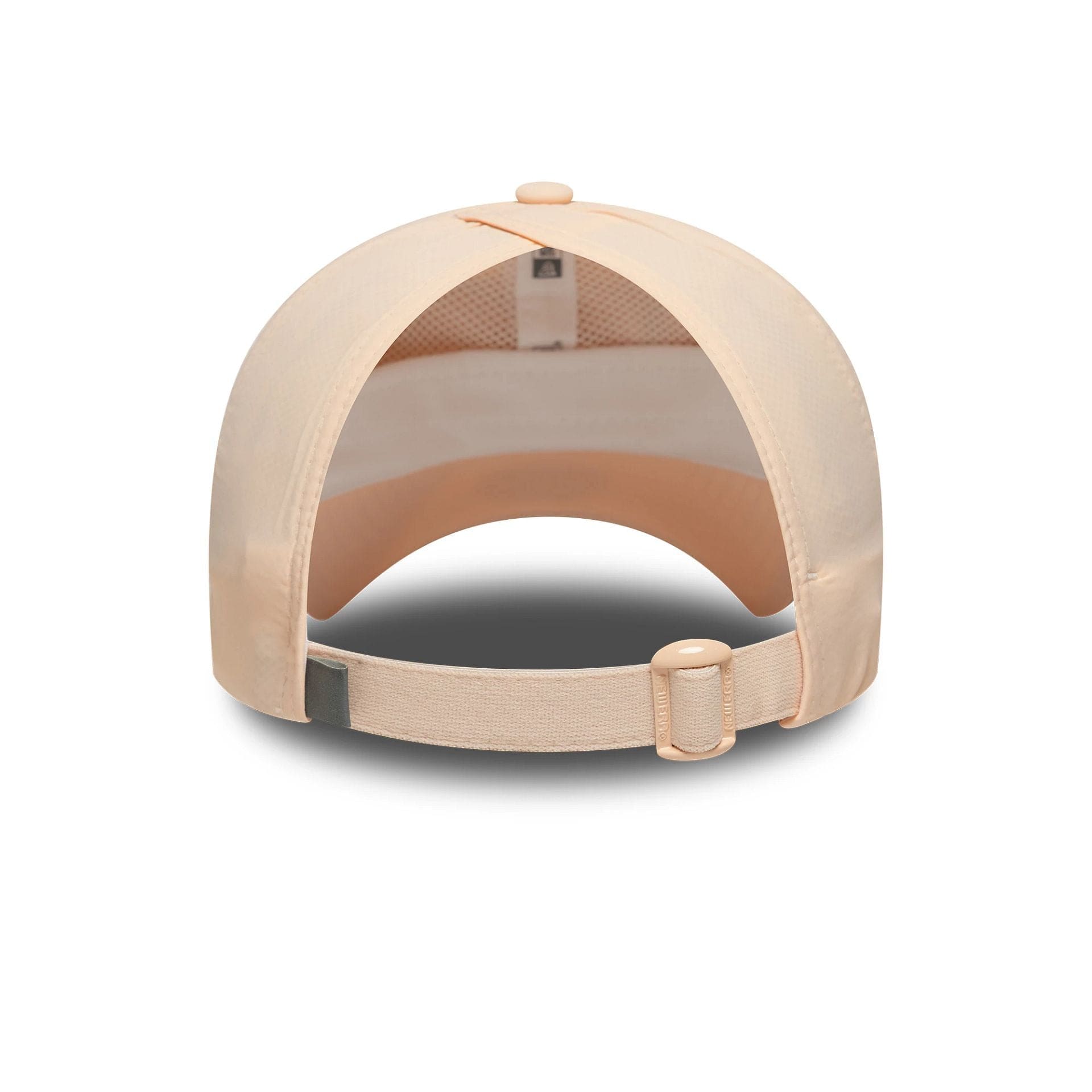 This is a New York Yankees Womens MLB Flawless Pastel Pink Pony Tail Adjustable Cap 2