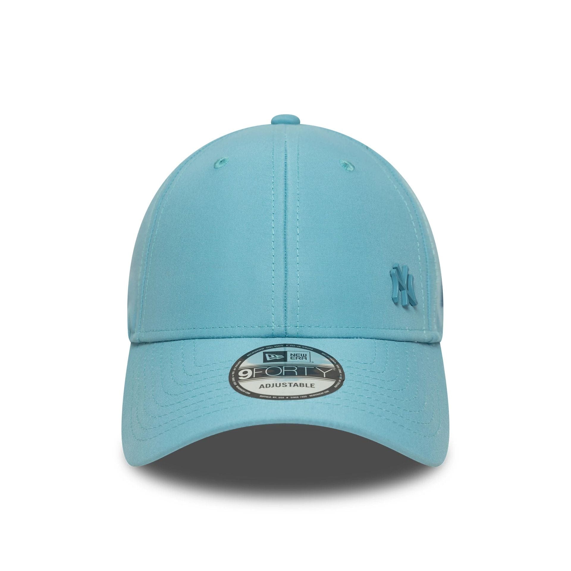 This is a New York Yankees MLB Tonal Flawless Pastel Blue 9FORTY Adjustable Cap 2