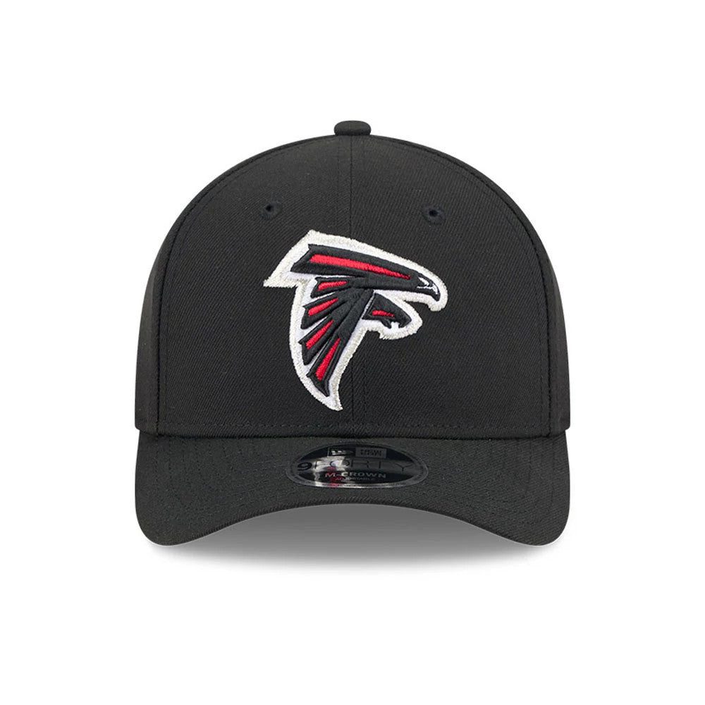 Pictured is this NFL Team Atlanta Falcons 9FORTY M-Crown cap in black. 3