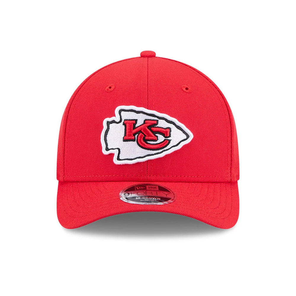 Pictured is this NFL Team Kansas City Chiefs 9FORTY M-Crown cap in red. 3