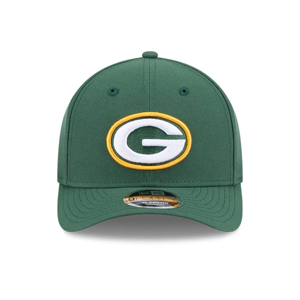 Pictured is this NFL Team Green Bay Packers 9FORTY M-Crown cap in dark green. 3