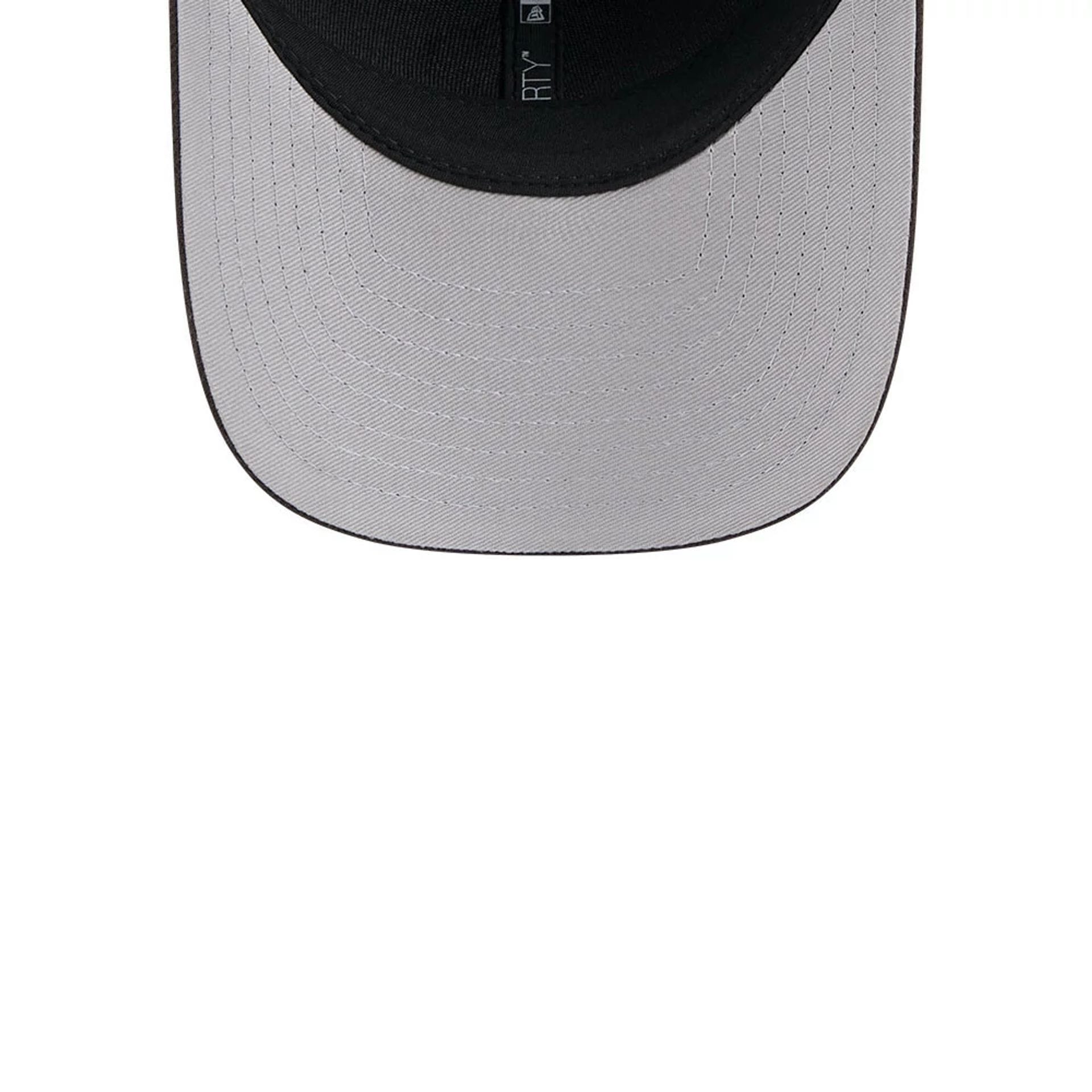 Pictured is this NFL Team Cleveland Browns 9FORTY M-Crown cap in dark brown. 2
