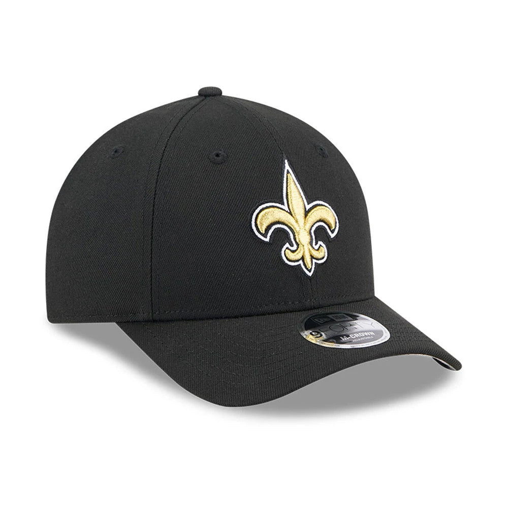 Pictured is this NFL Team New Orleans Saints 9FORTY M-Crown cap in black. 4