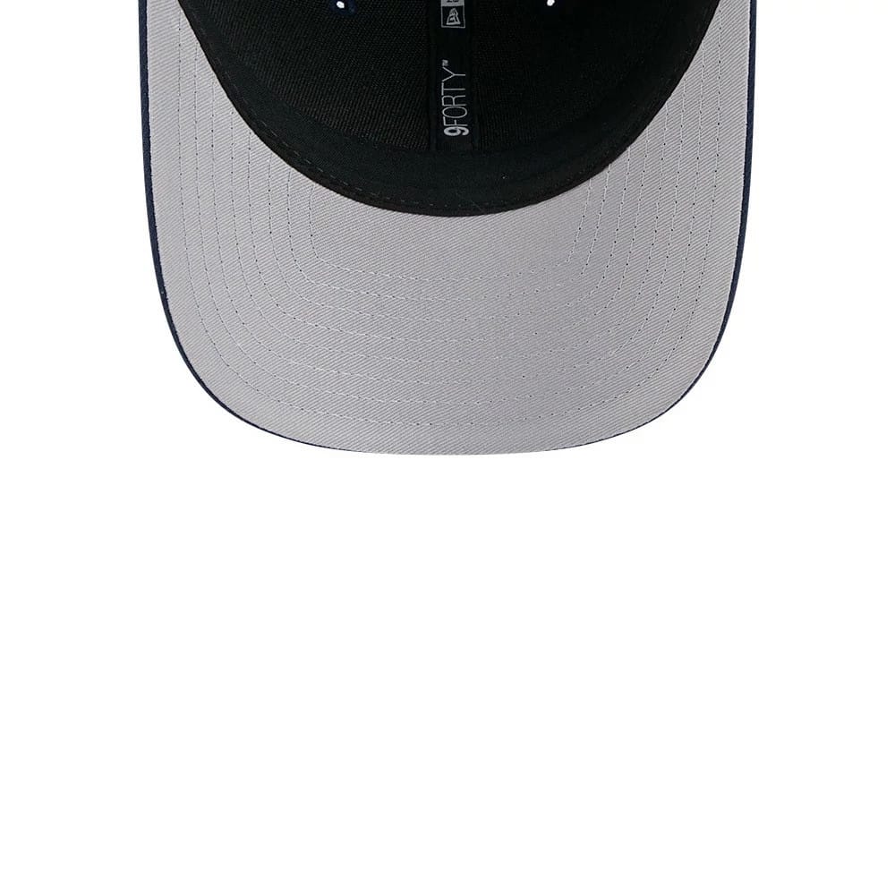 Pictured is this NFL Team Tennessee Titans 9FORTY M-Crown cap in dark blue. 2