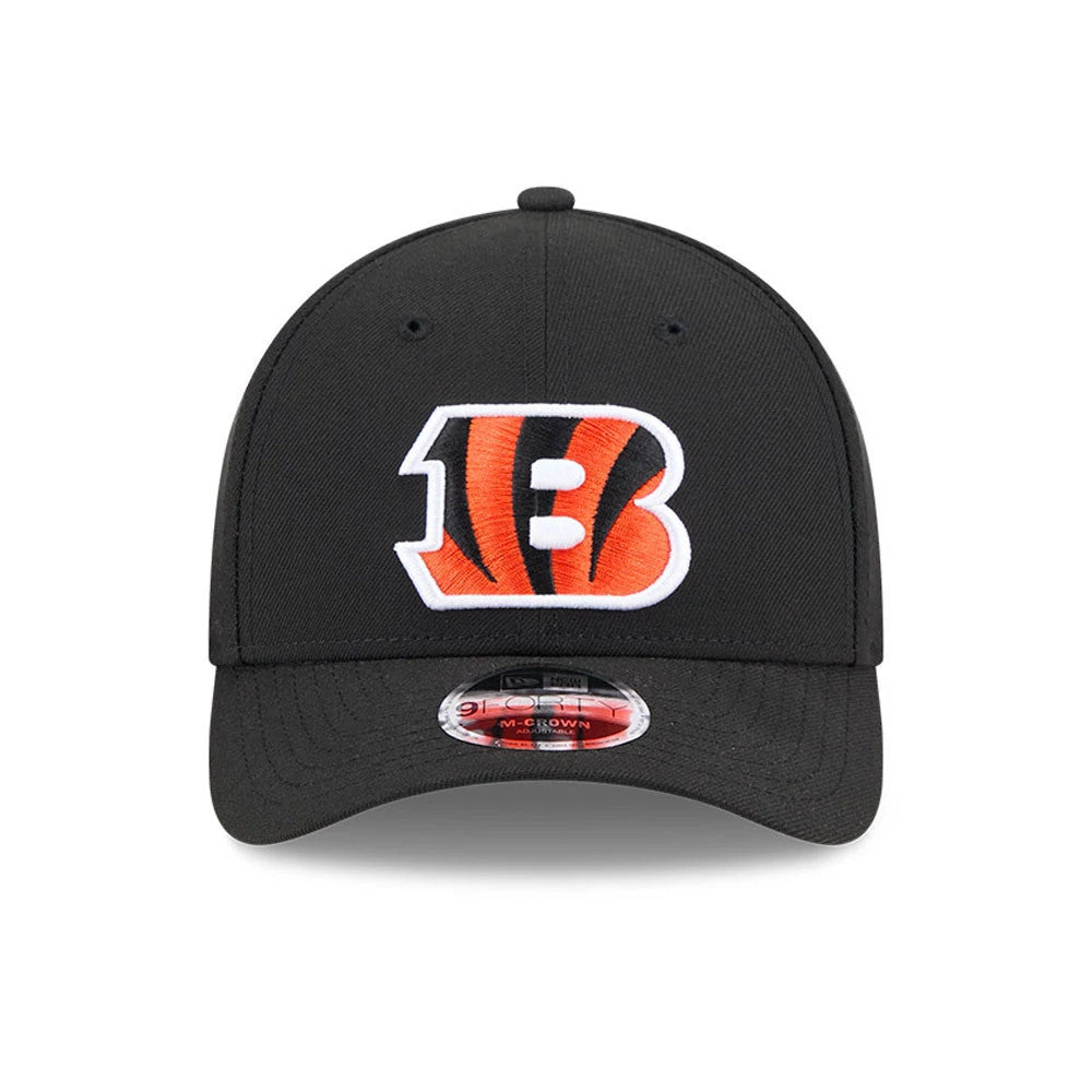 Pictured is this NFL Team Cincinnati Bengals 9FORTY M-Crown cap in black. 3