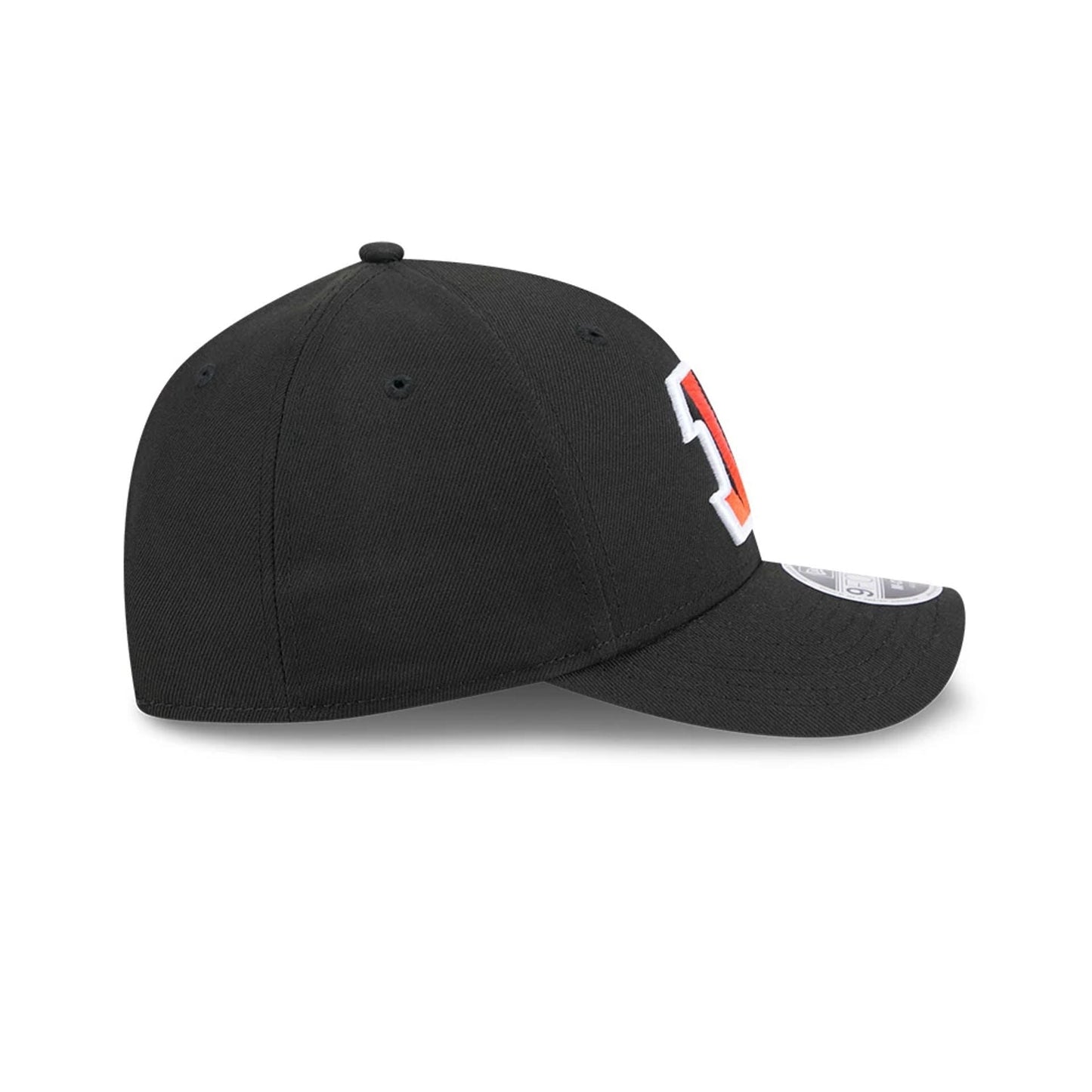 Pictured is this NFL Team Cincinnati Bengals 9FORTY M-Crown cap in black. 7