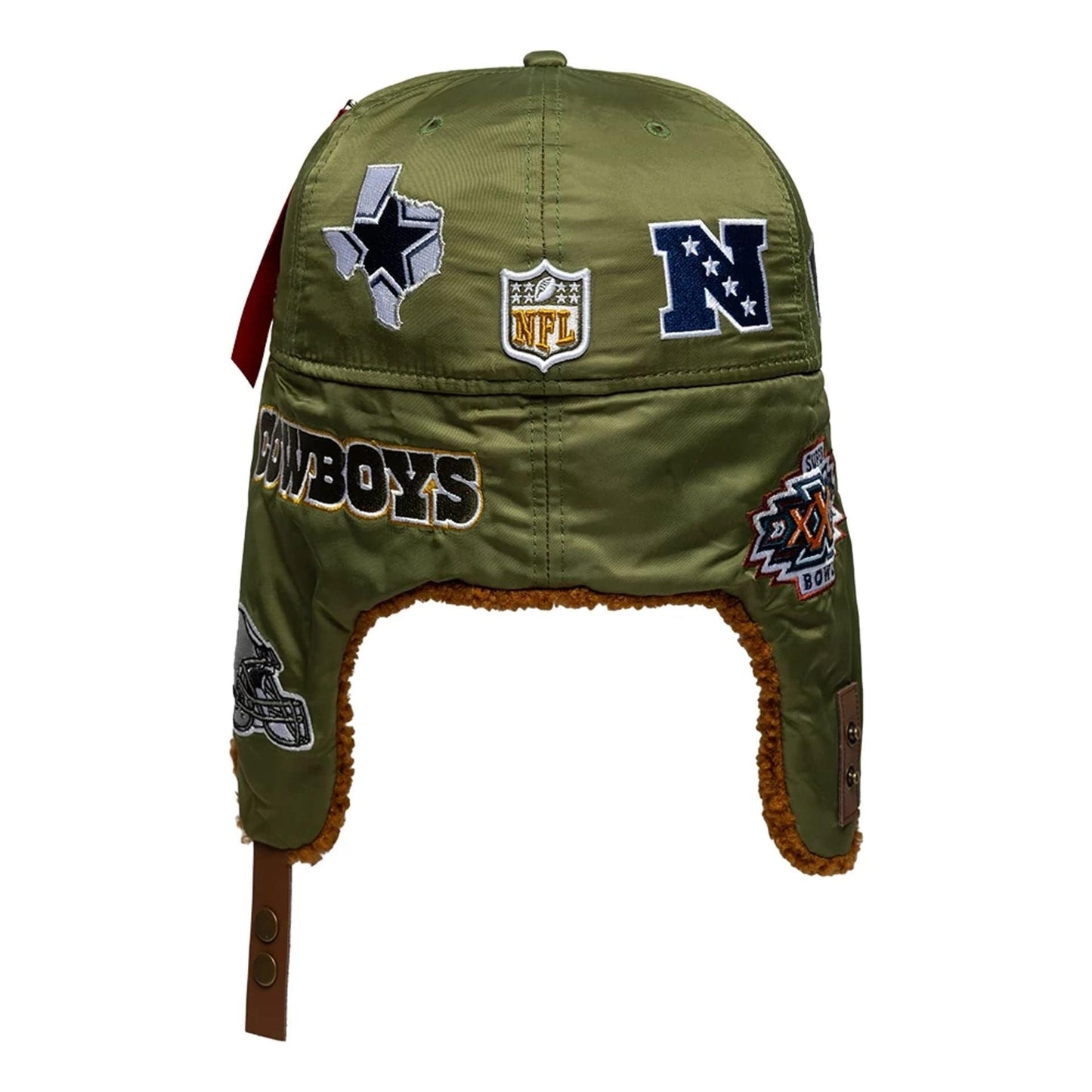 This is a Dallas Cowboys NFL x Alpha Green Dogear 59FIFTY Fitted Cap 11