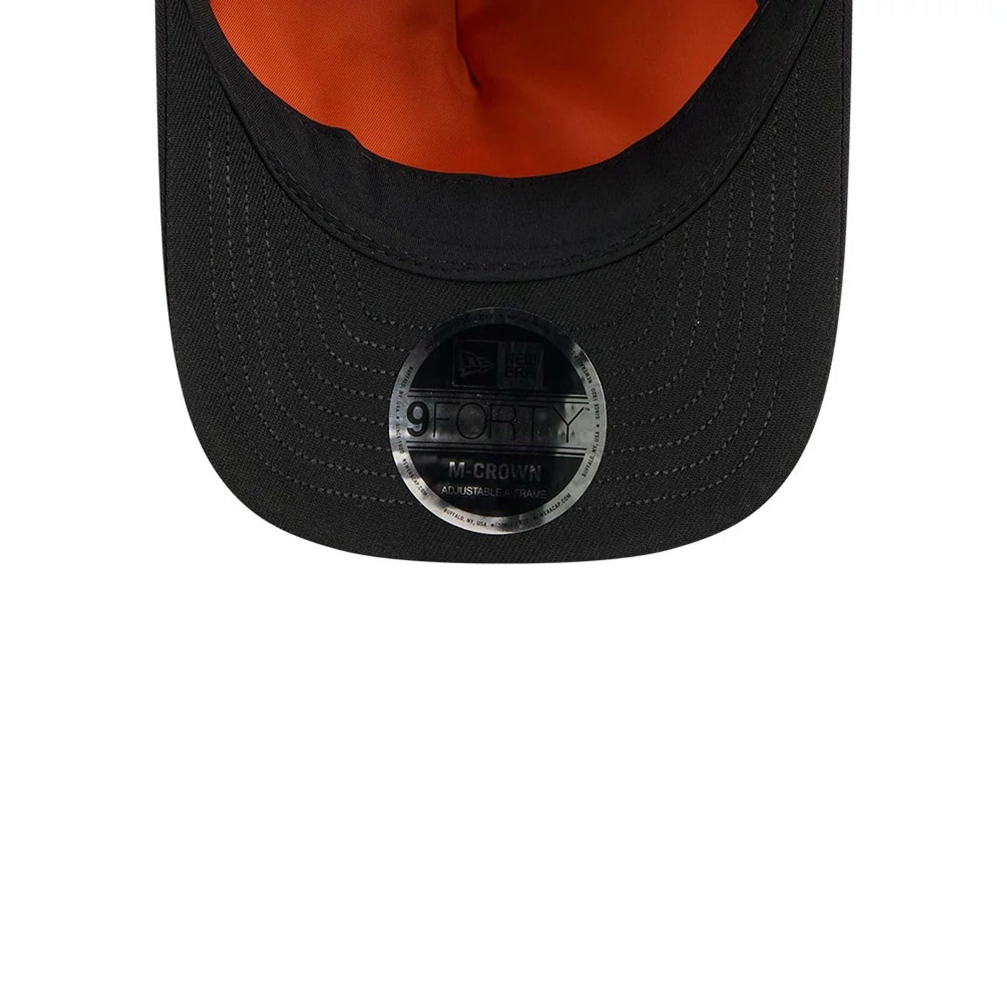 This is a LA Dodgers MLB X Alpha Black 9FORTY M-Crown A-Frame Adjustable Cap 7