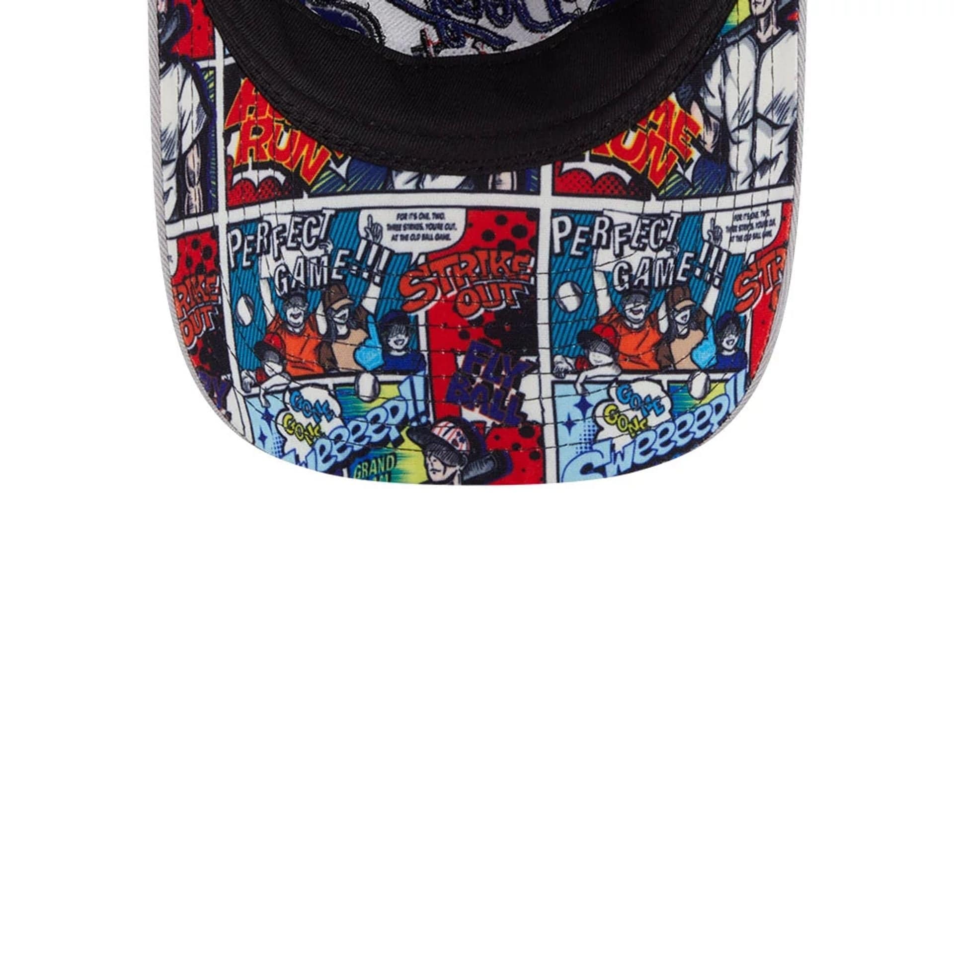 This is a LA Dodgers 2025 MLB Diamond Hero Edition Dark Blue 9TWENTY Adjustable Cap 2