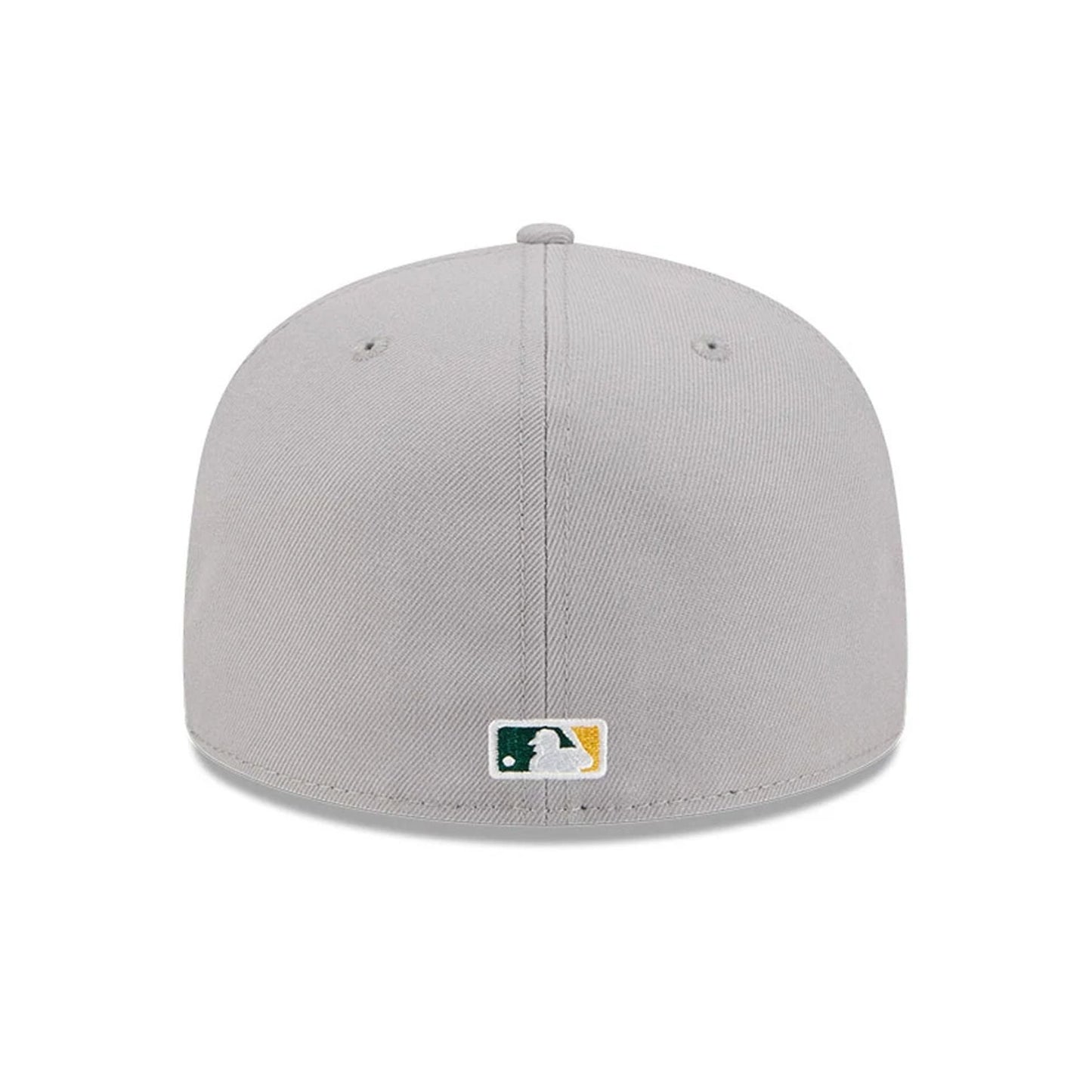 This is a Oakland Athletics MLB Cracked Grey 59FIFTY Fitted Cap 7