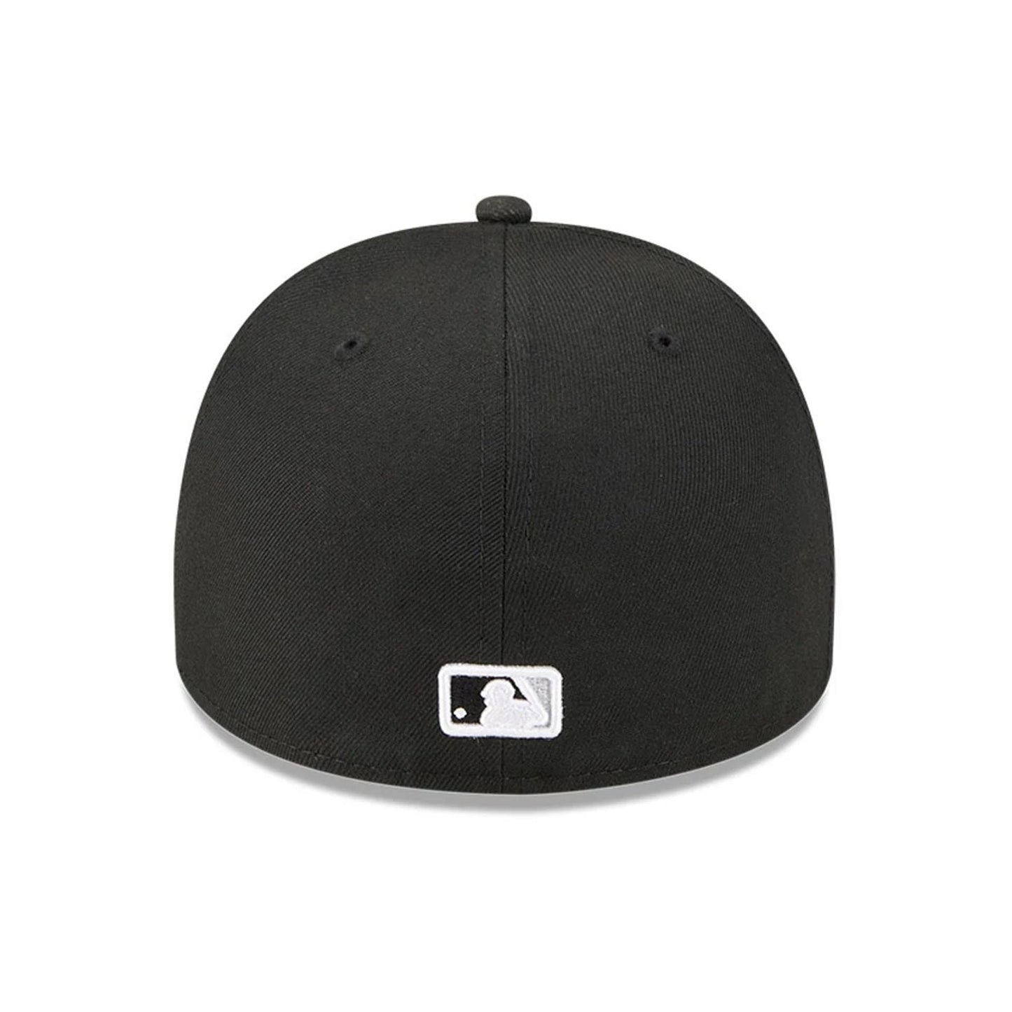 This is a Chicago White Sox MLB Cartoon Black 59FIFTY A-Frame Fitted Cap 7