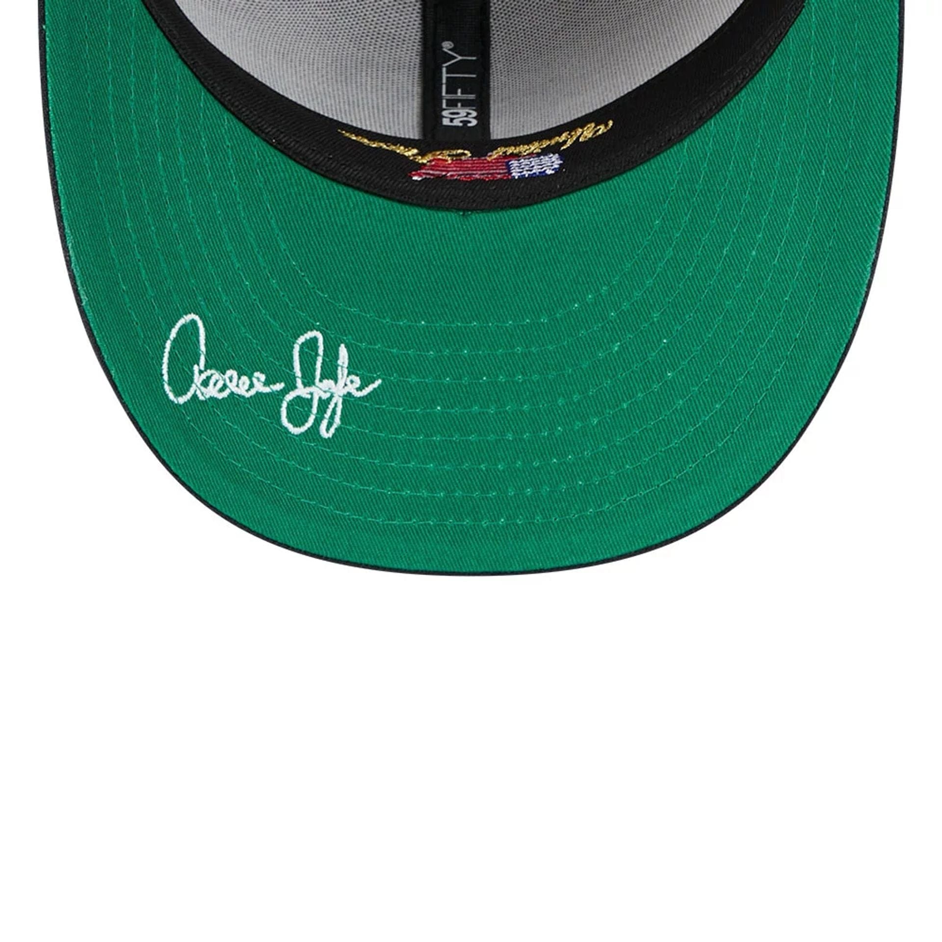 This is a New York Yankees MLB Player Grey 59FIFTY Fitted Cap 2