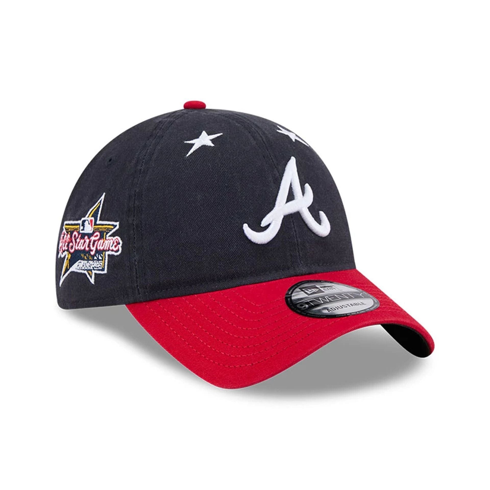 This is a Atlanta Braves MLB 2025 All Star Game Navy 9TWENTY Adjustable Cap 1