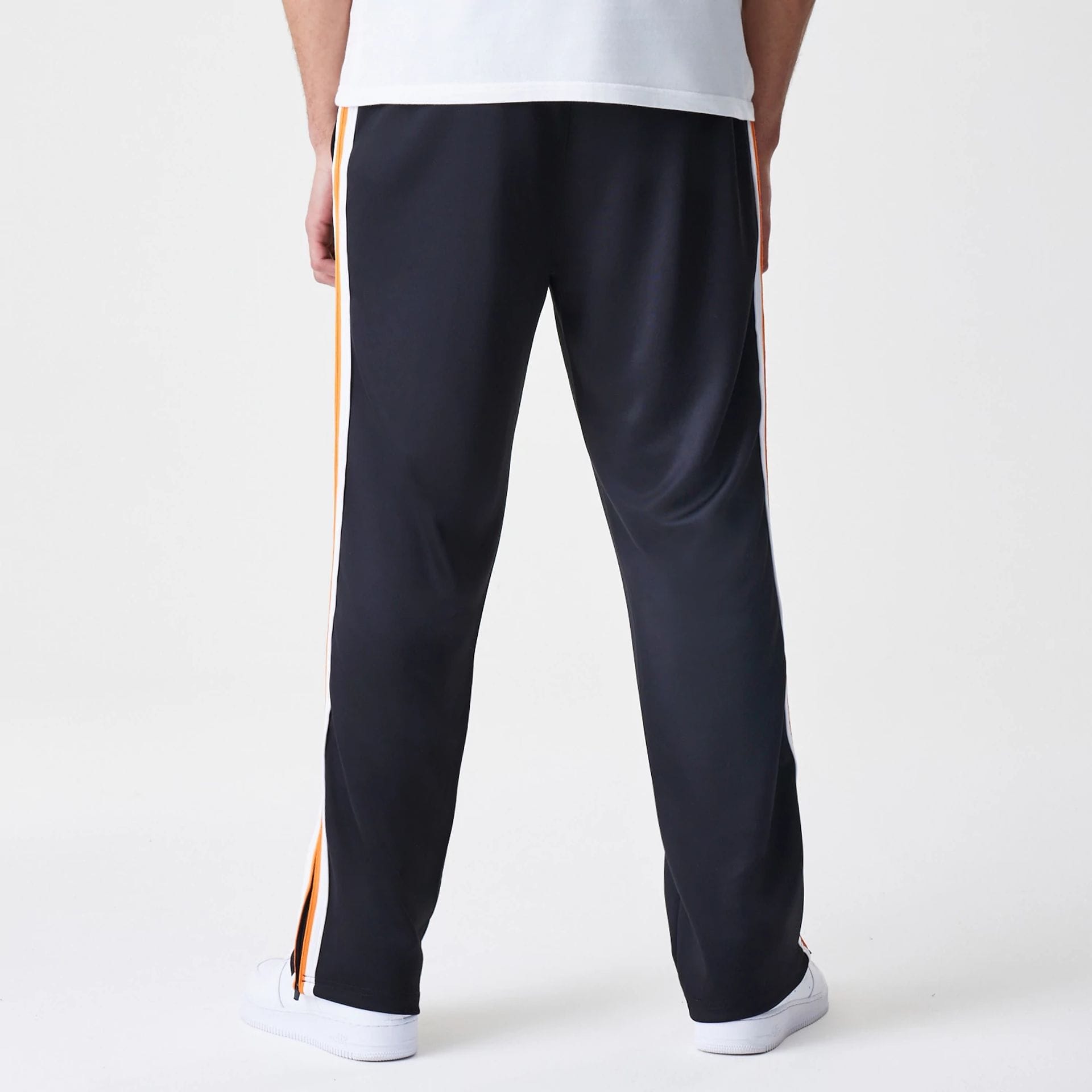 The Male model is wearing McLaren Racing Poly Black Joggers 2