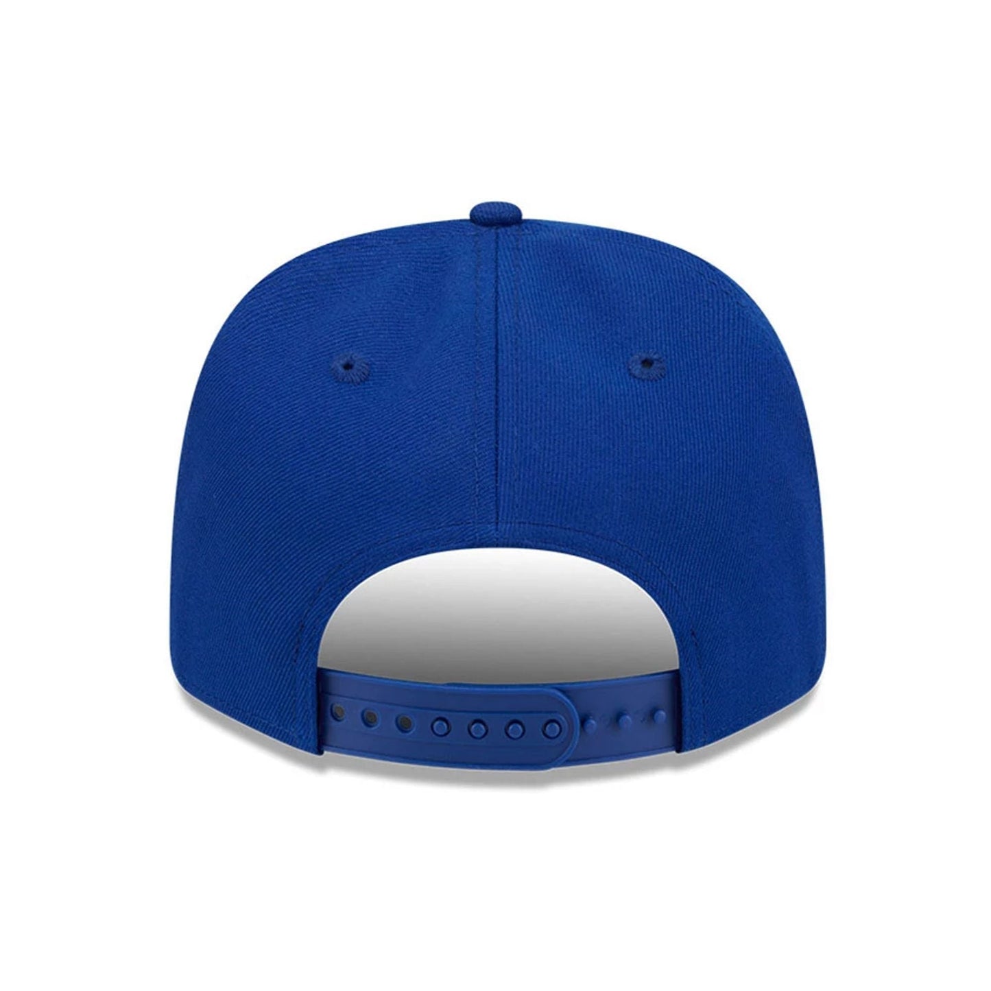 This is a Edmonton Oilers NHL Stated Blue 9SEVENTY Stretch Snap Adjustable Cap 7