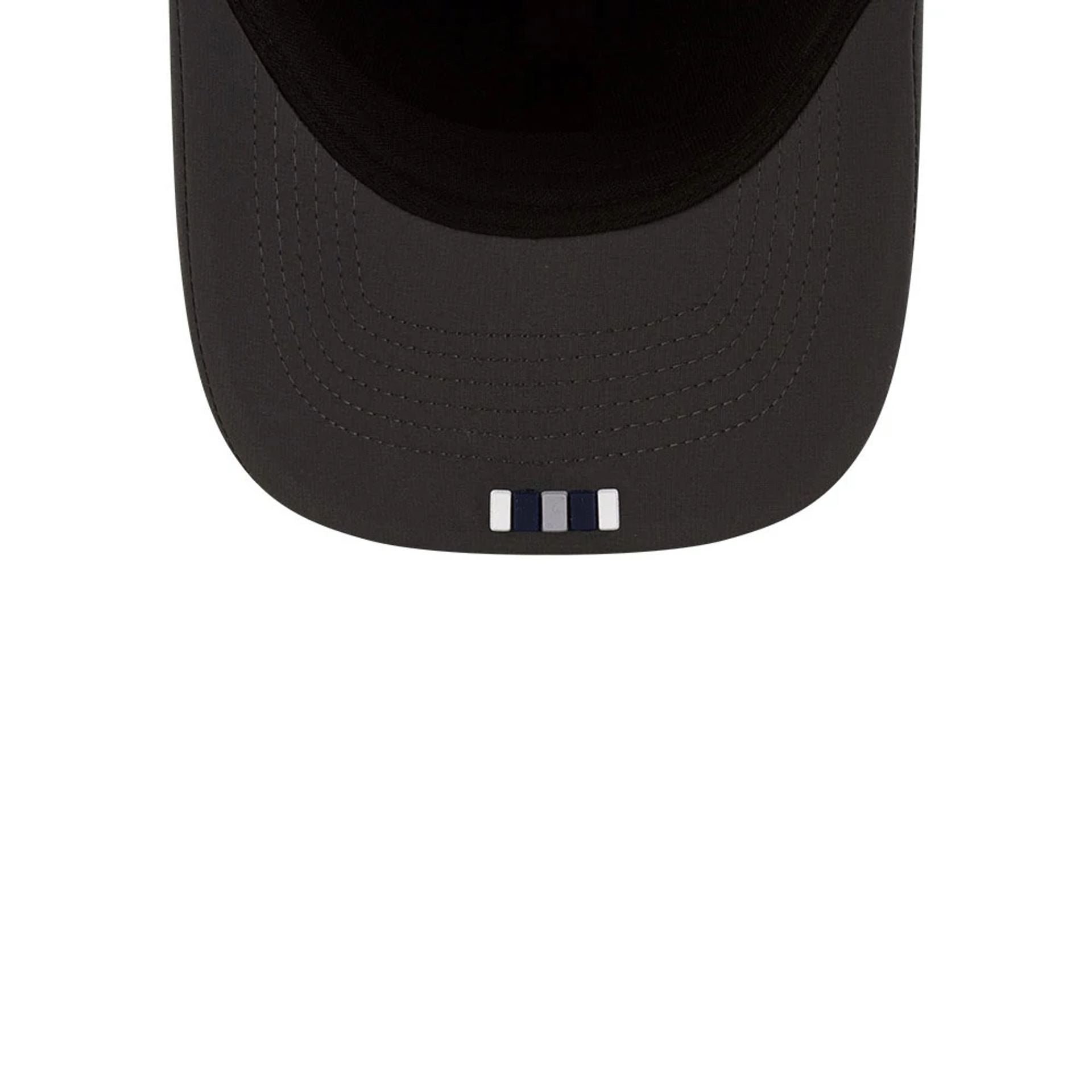 This is a Dallas Cowboys NFL Sideline 2025 Charcoal 9FORTY M-Crown Adjustable Cap 2