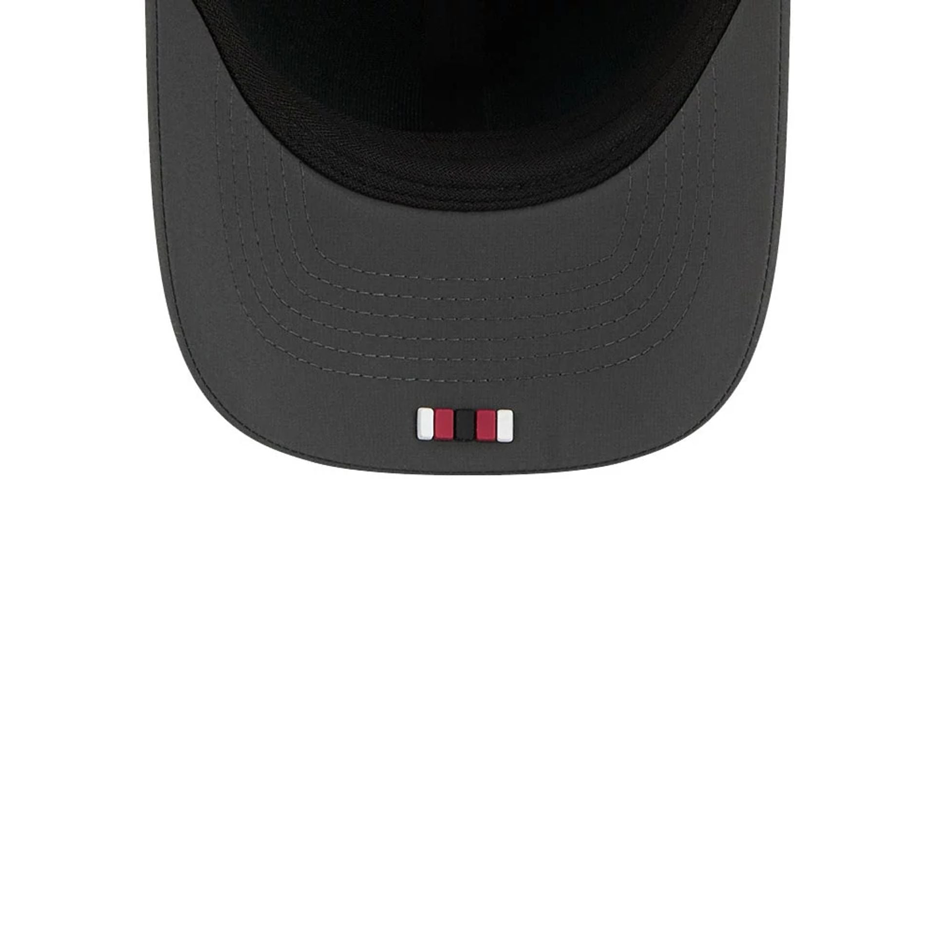 This is a Arizona Cardinals NFL Sideline 2025 Charcoal 9FORTY M-Crown Adjustable Cap 2