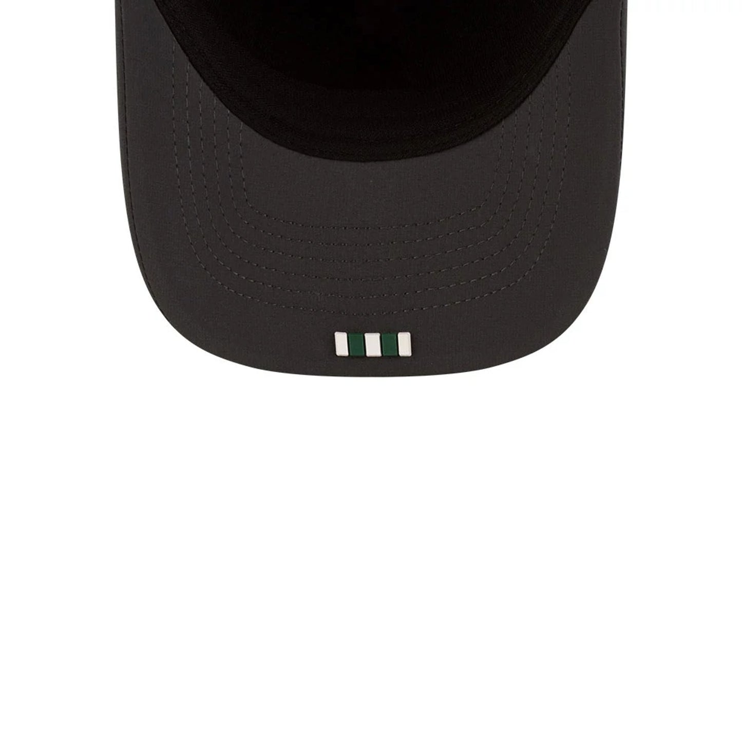 This is a New York Jets NFL Sideline 2025 Charcoal 9FORTY M-Crown Adjustable Cap 7