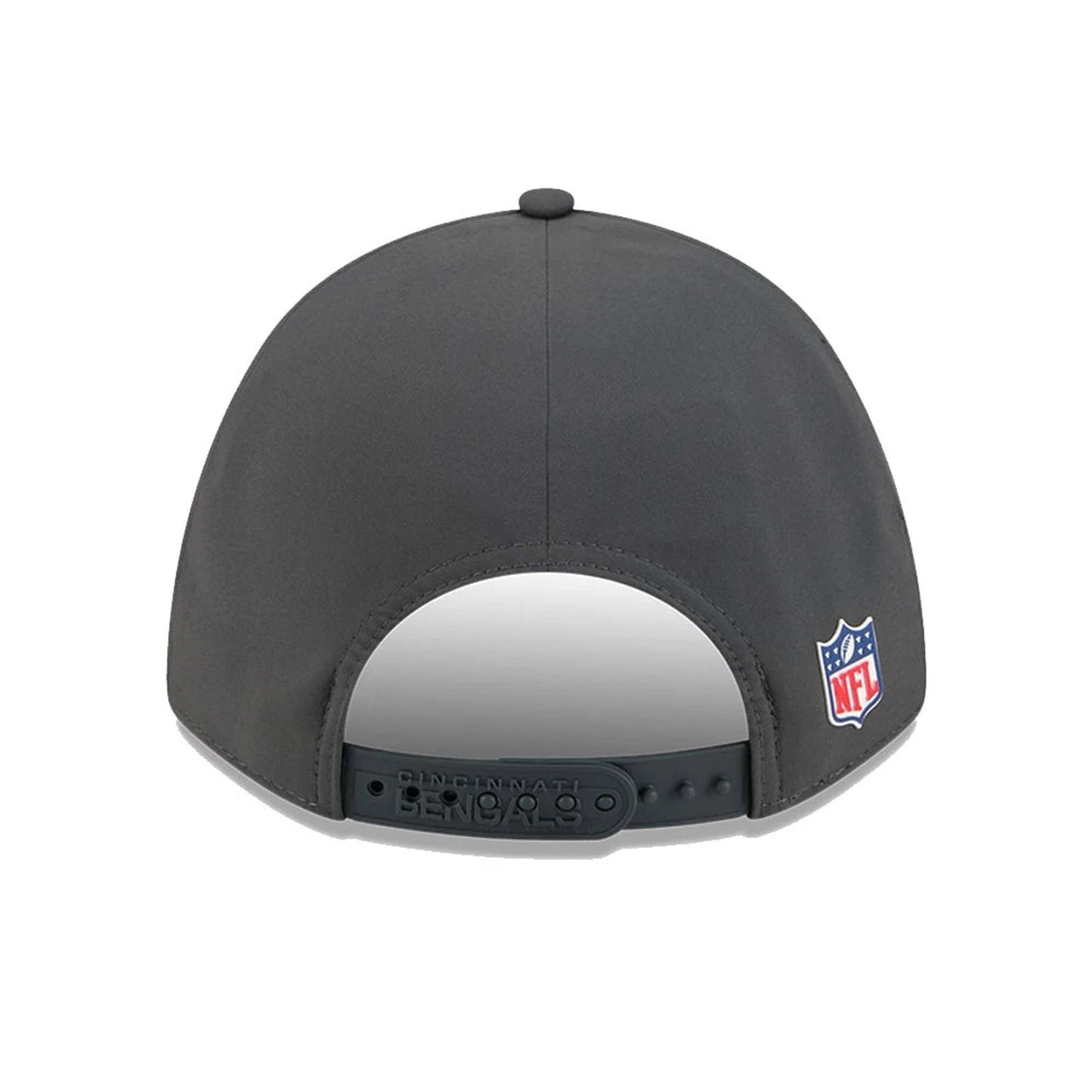 This is a Cincinnati Bengals NFL Sideline Charcoal 9FORTY M-Crown Adjustable Cap 7