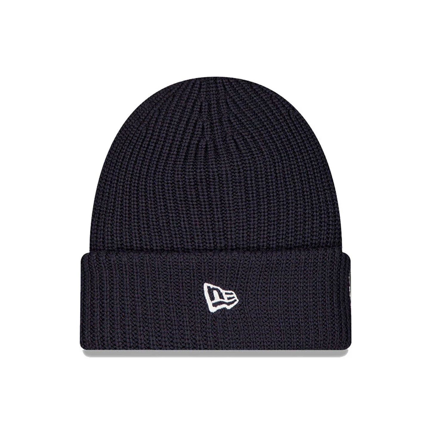 This is a Buffalo Bills NFL Sideline 2025 Black Cuff Knit Beanie Hat 2