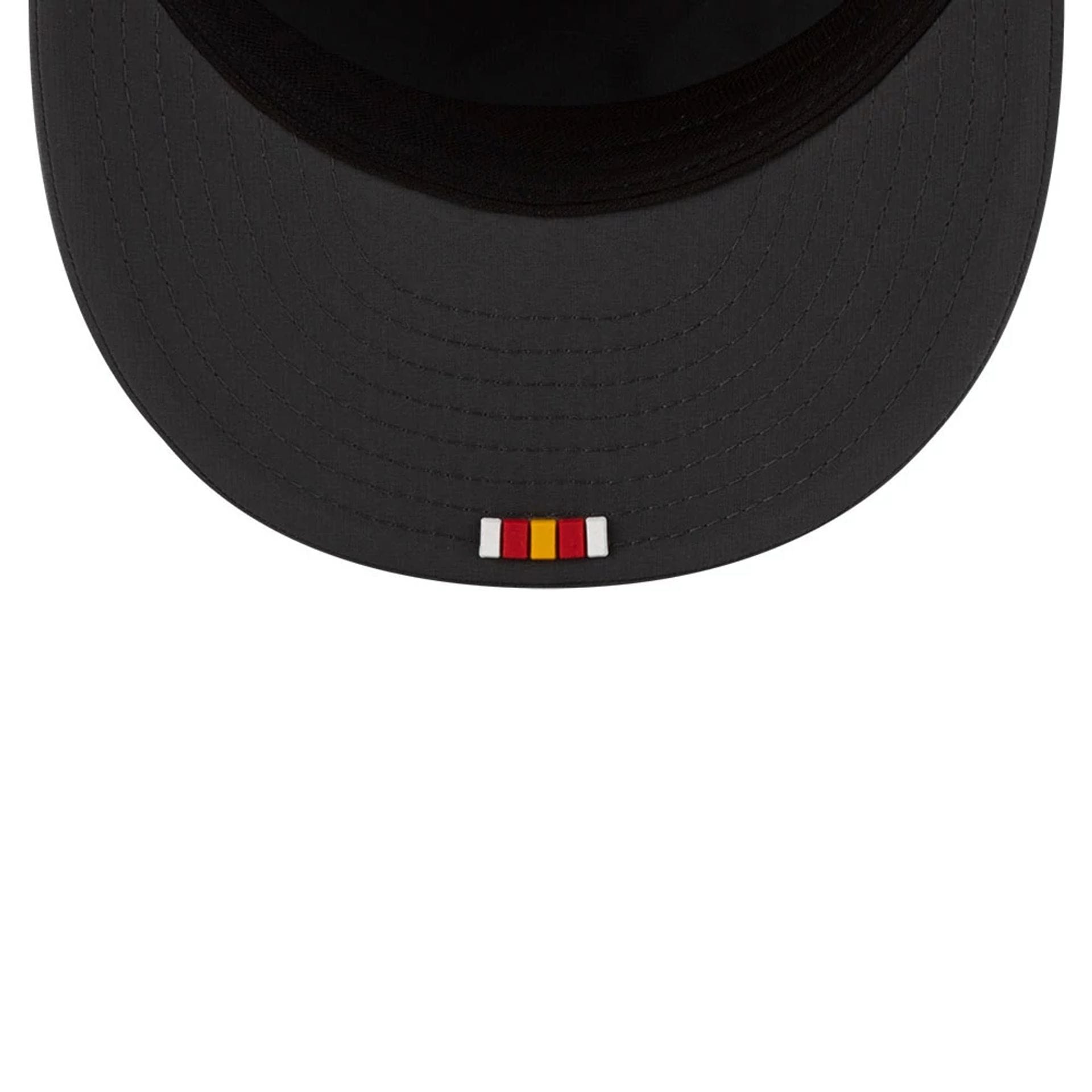 This is a Kansas City Chiefs NFL Sideline Charcoal Retro Crown 59FIFTY Fitted Cap 2