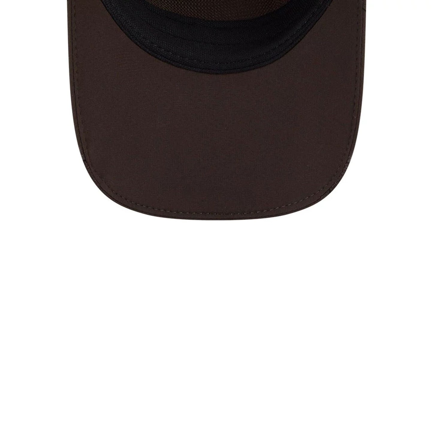 This is a Cleveland Browns NFL Sideline 2025 Dark Brown Runner Adjustable Cap 7