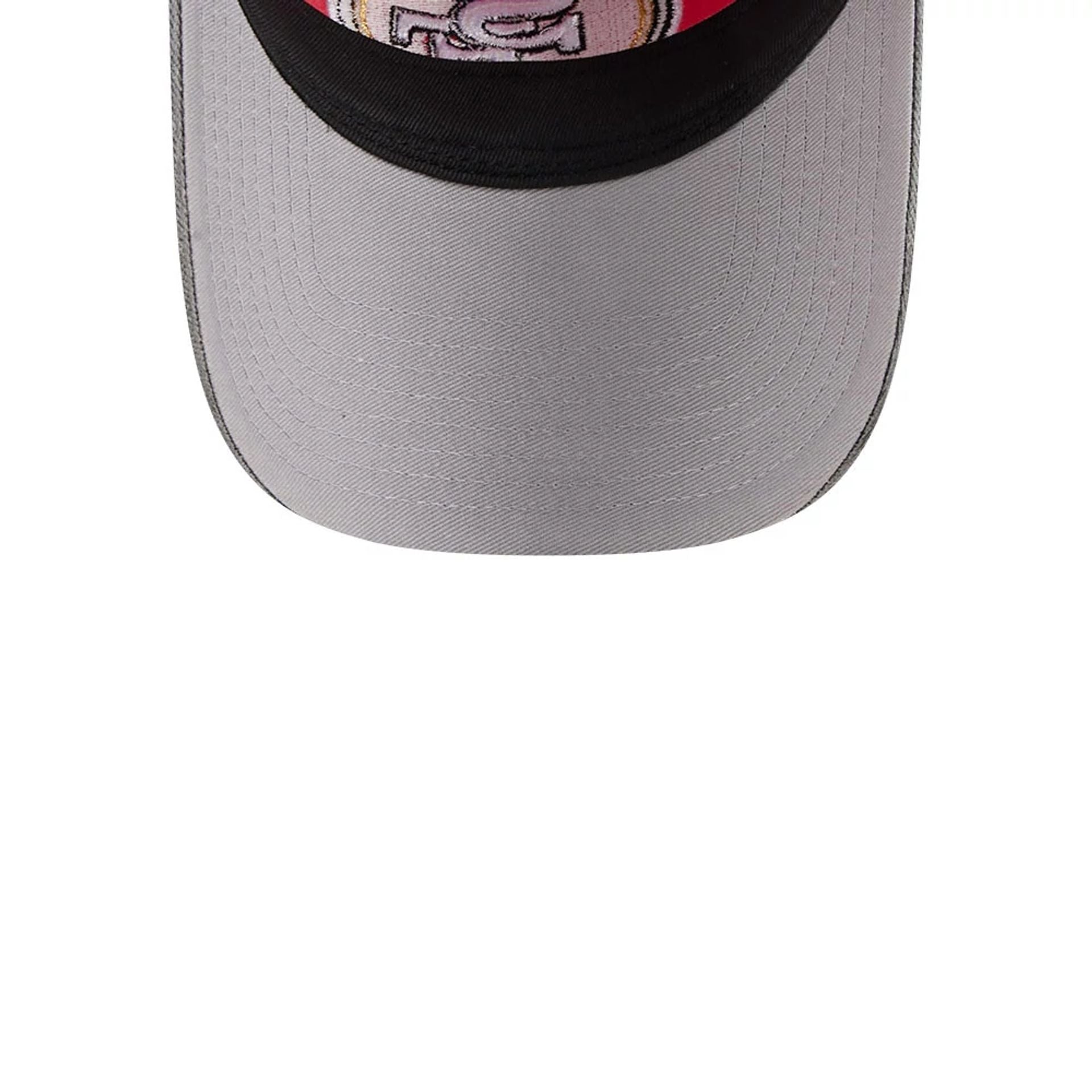 This is a San Francisco 49ers NFL Select Red 9TWENTY Adjustable Cap 2