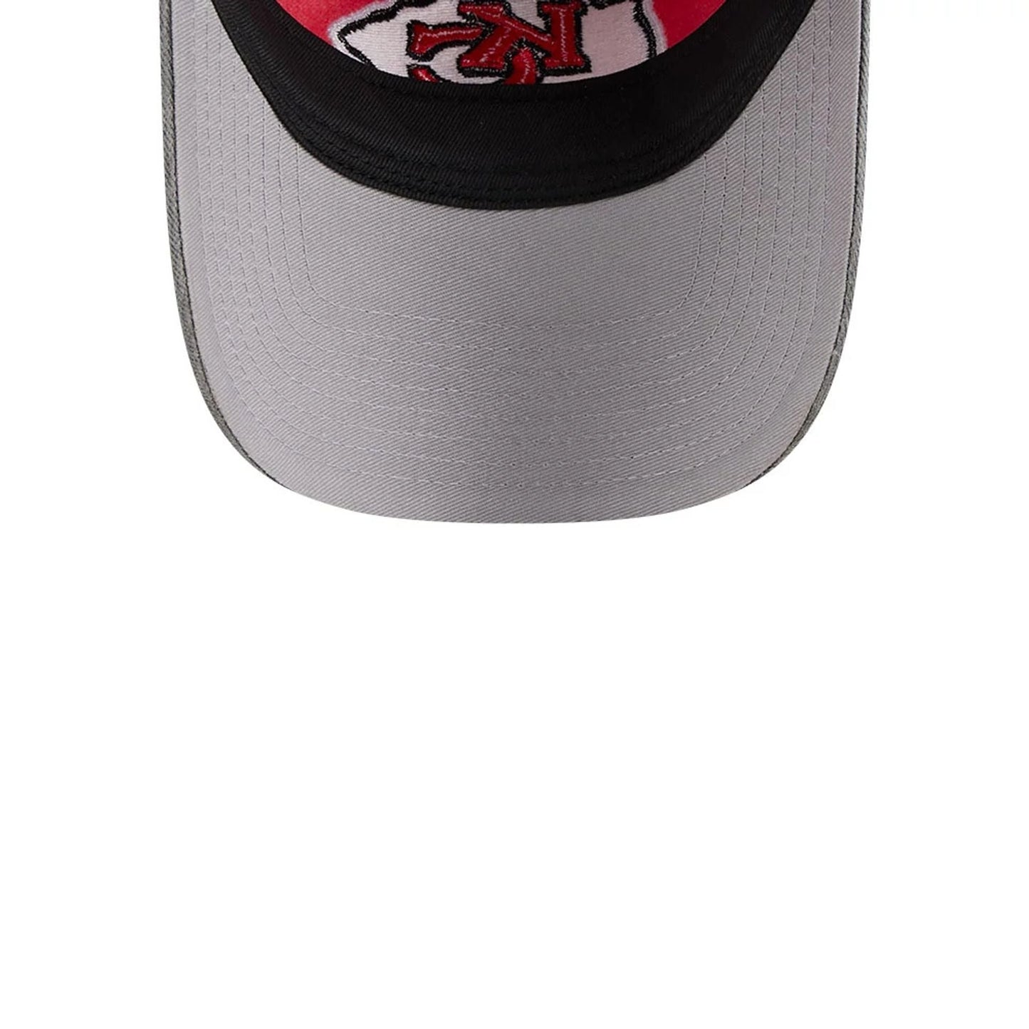 This is a Kansas City Chiefs NFL Select Red 9TWENTY Adjustable Cap 7