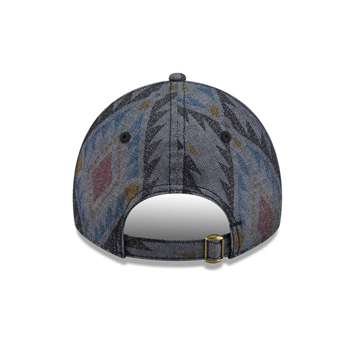 This is a New York Yankees Aztec Pattern Navy 9TWENTY Adjustable Cap 7